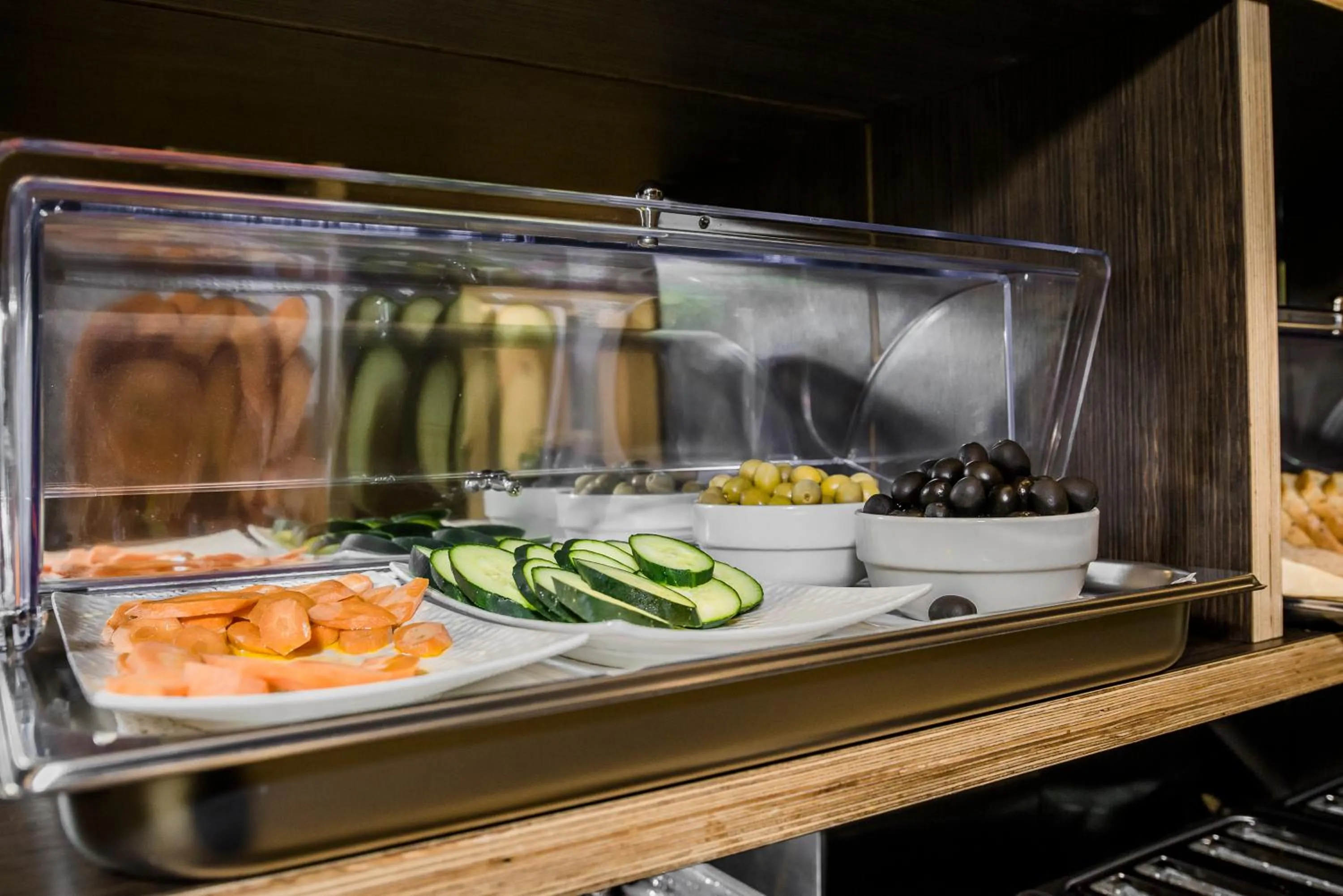 Food in Hotel Milano Castello