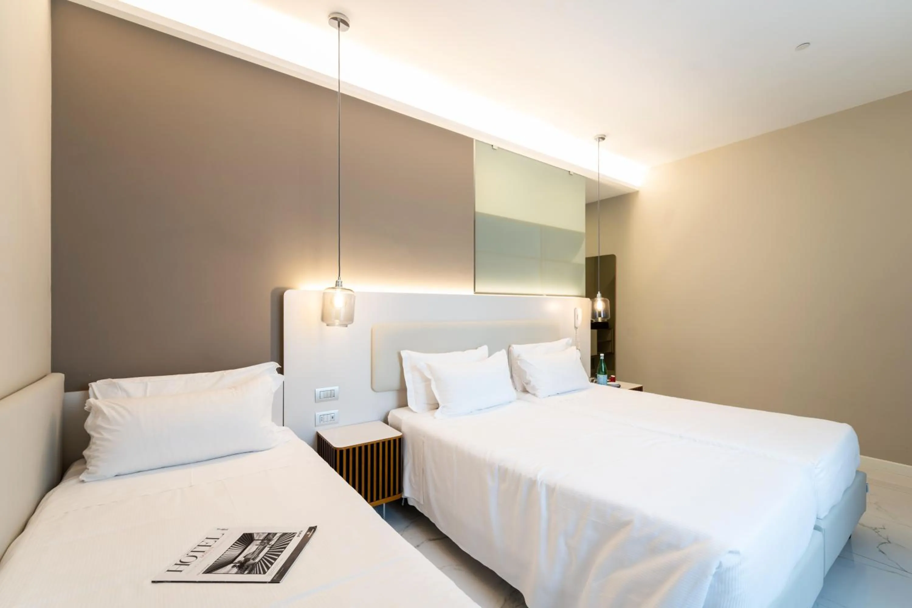 Photo of the whole room, Bed in Hotel Milano Castello