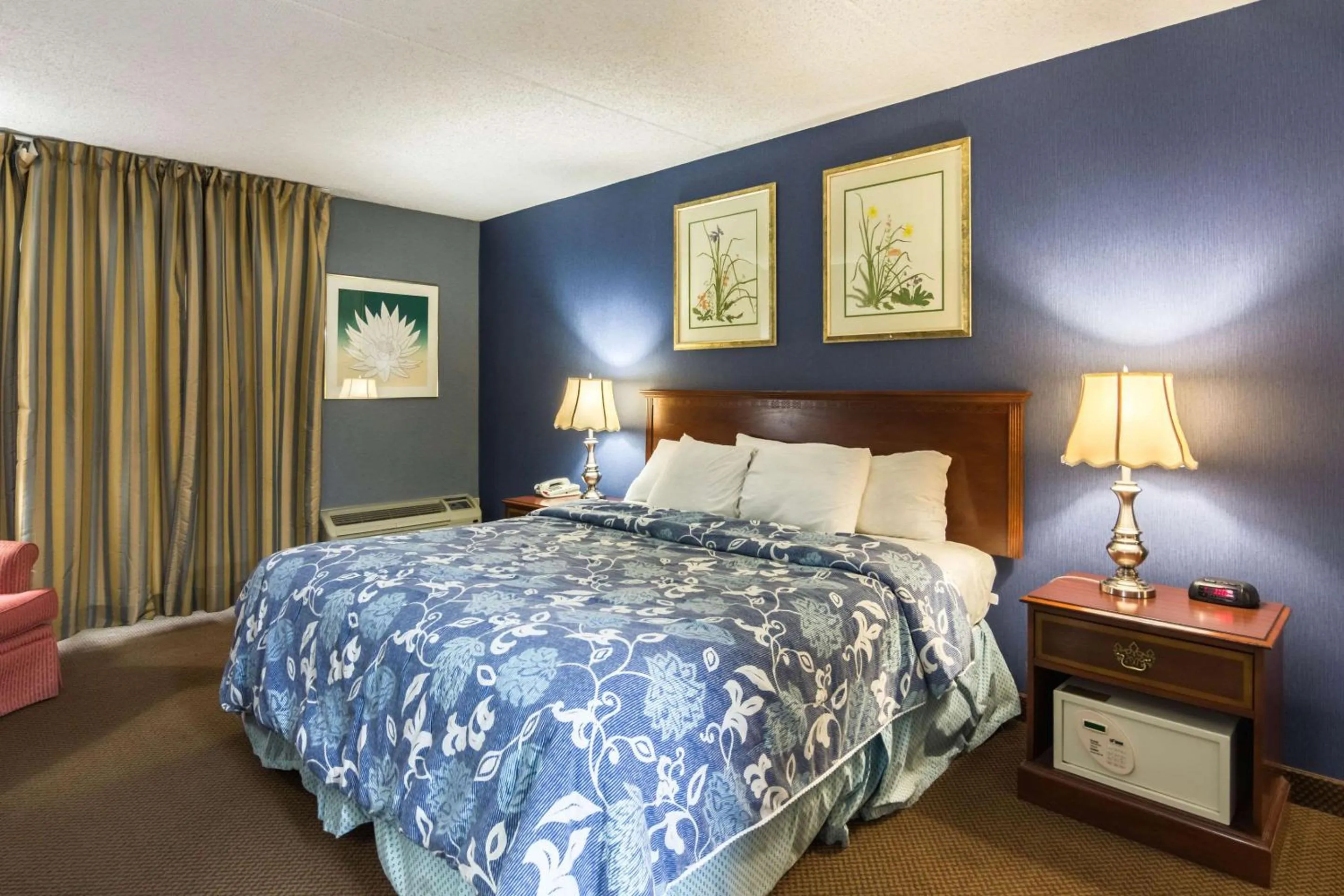 Photo of the whole room, Bed in Plaza Inn & Suites