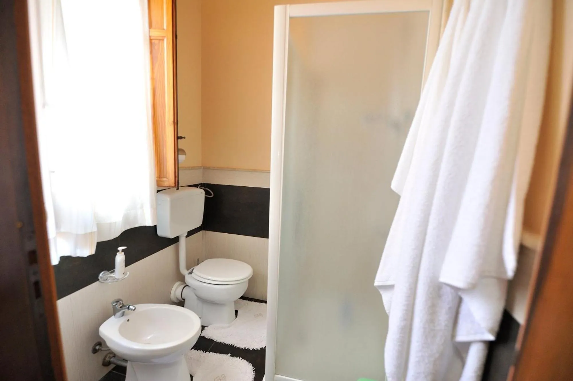 Bathroom in Hotel Piccolo