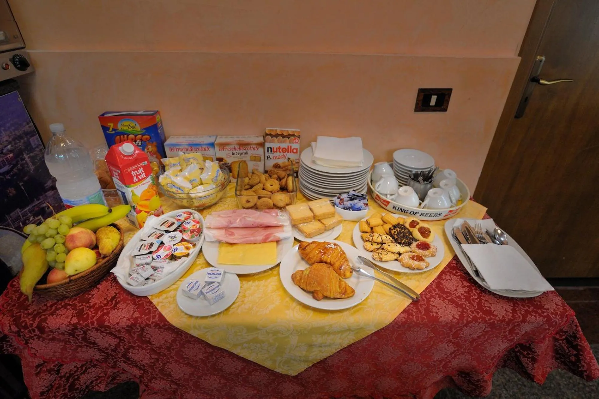 Breakfast in Hotel Piccolo