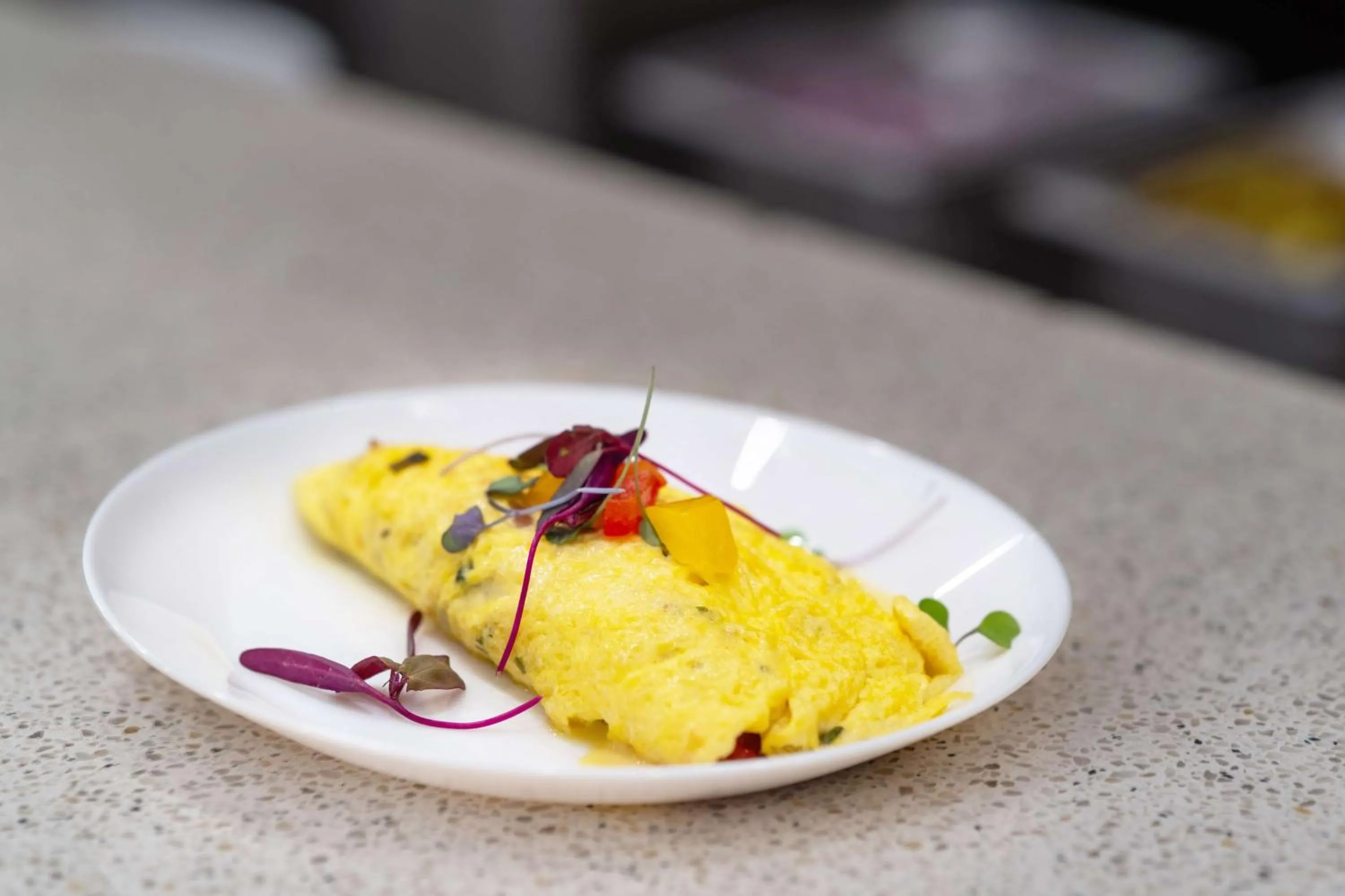 Breakfast in Embassy Suites by Hilton Atlanta Perimeter Center