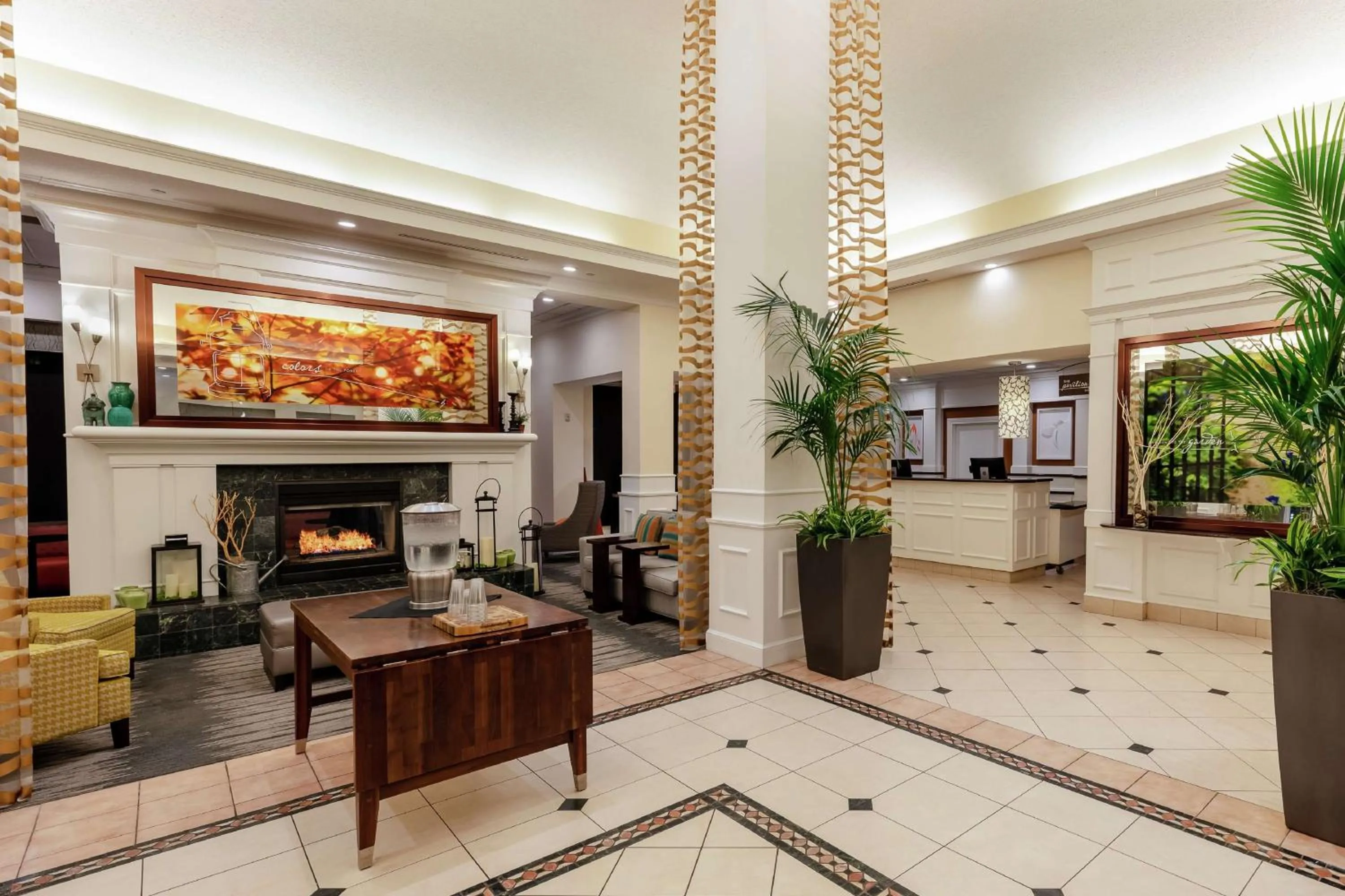 Lobby or reception in Hilton Garden Inn Mobile West I-65 Airport Boulevard