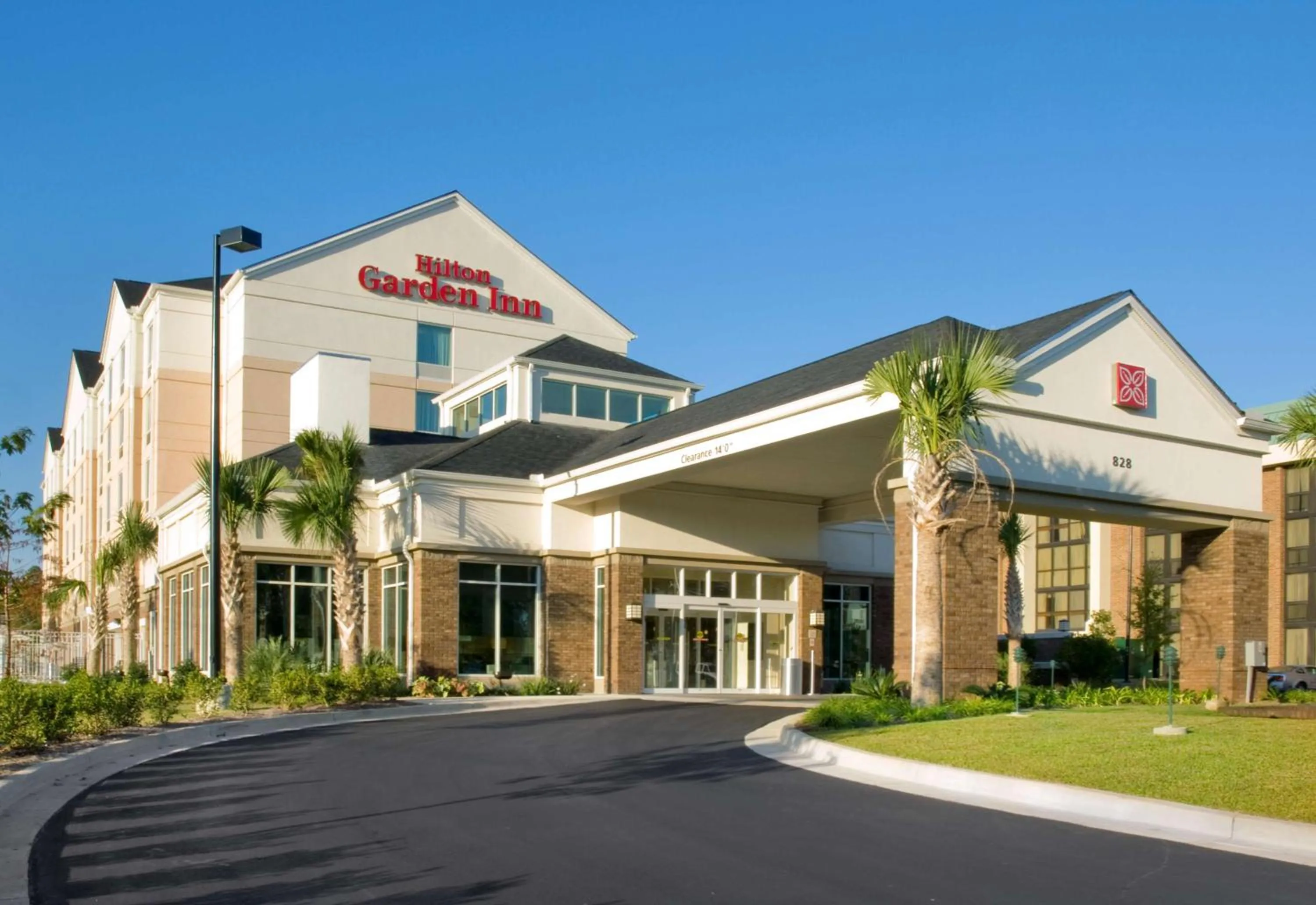 Property building in Hilton Garden Inn Mobile West I-65 Airport Boulevard