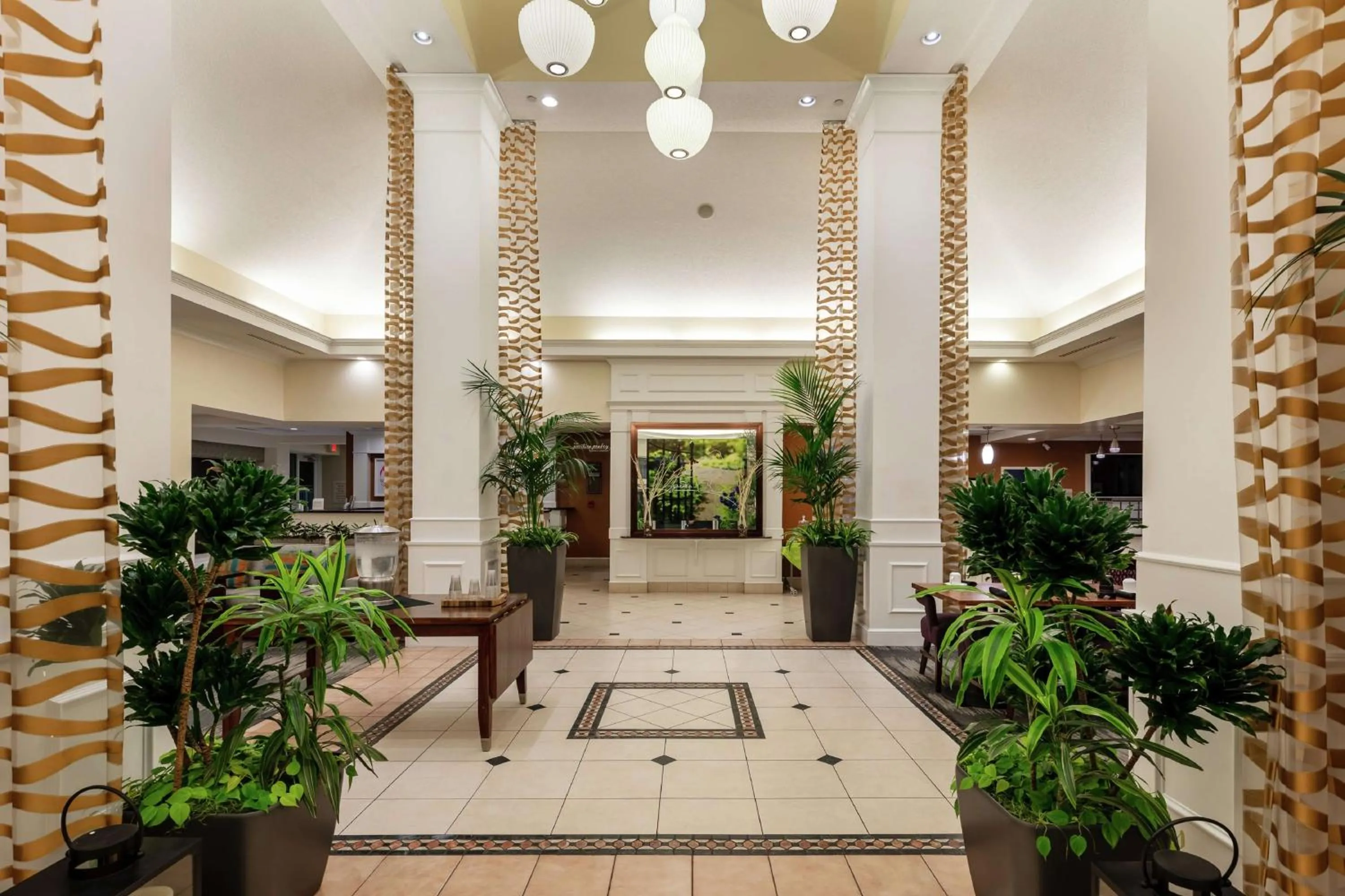 Lobby or reception in Hilton Garden Inn Mobile West I-65 Airport Boulevard