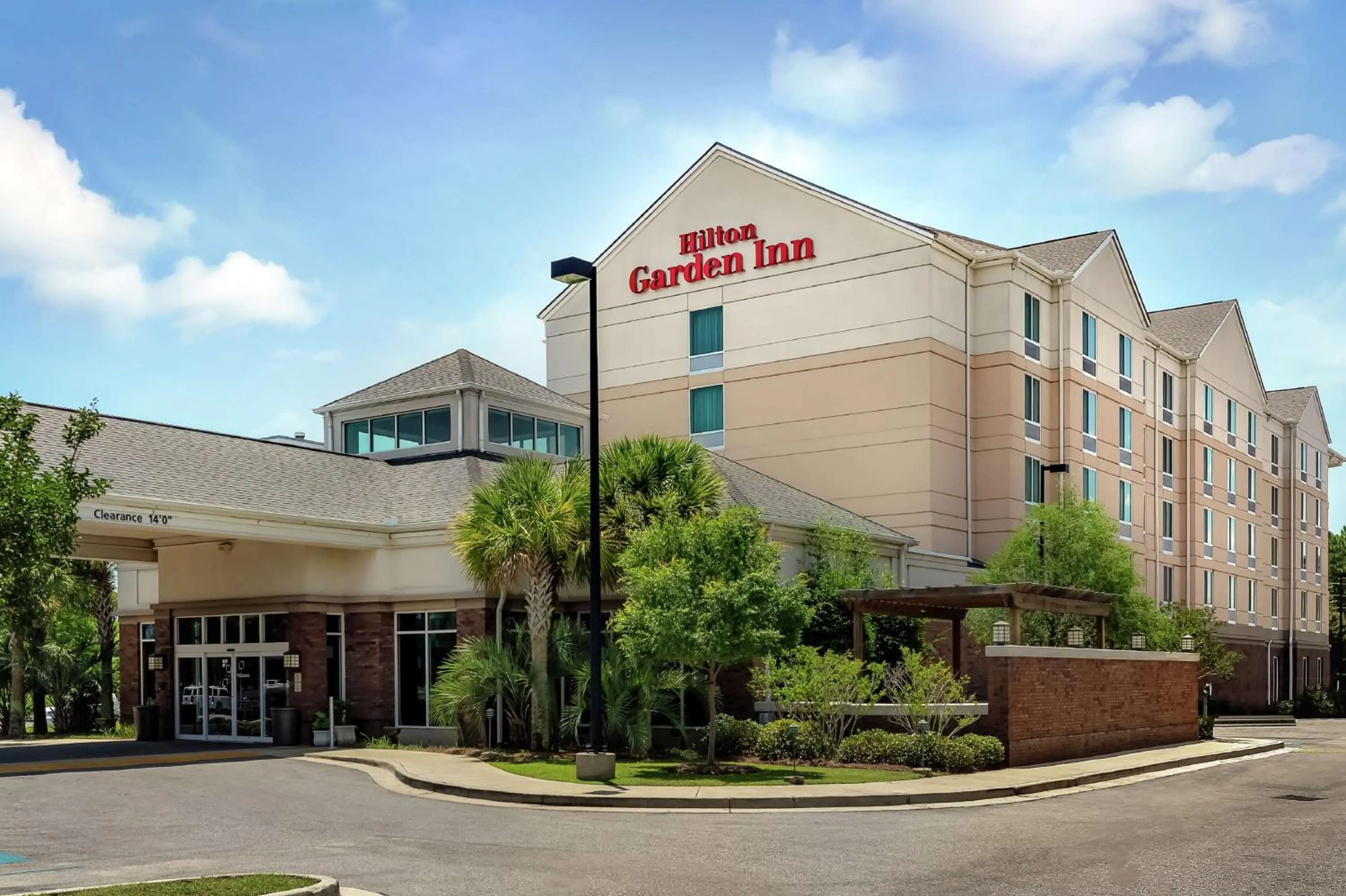 Property building in Hilton Garden Inn Mobile West I-65 Airport Boulevard