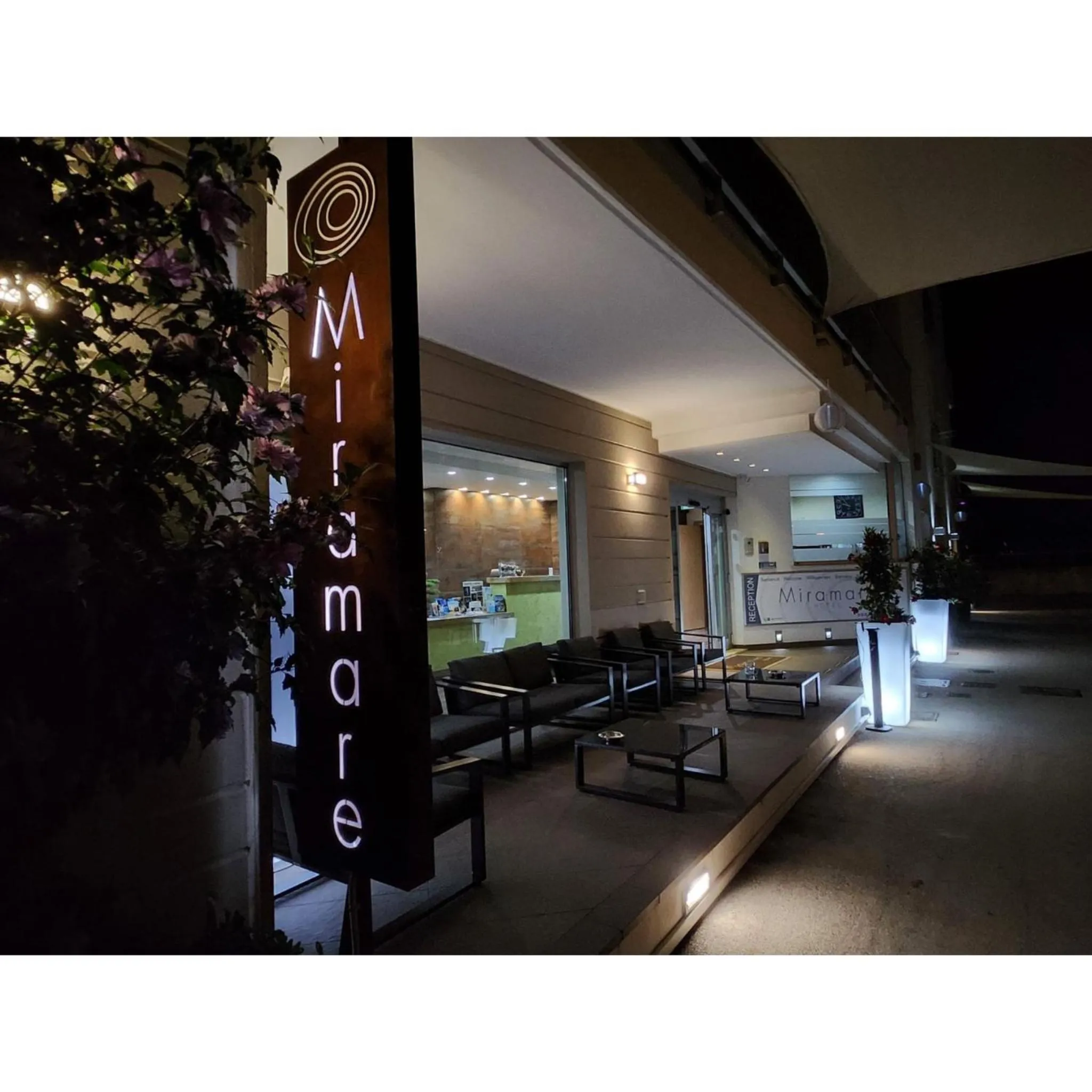 Street view in Hotel Miramare