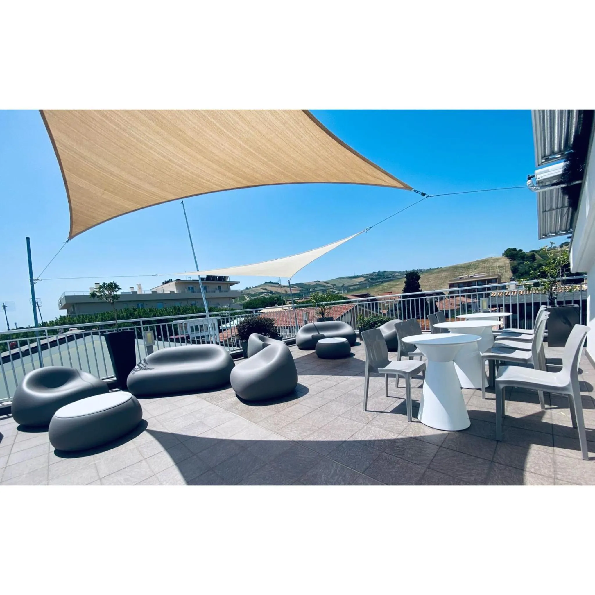 Balcony/Terrace in Hotel Miramare