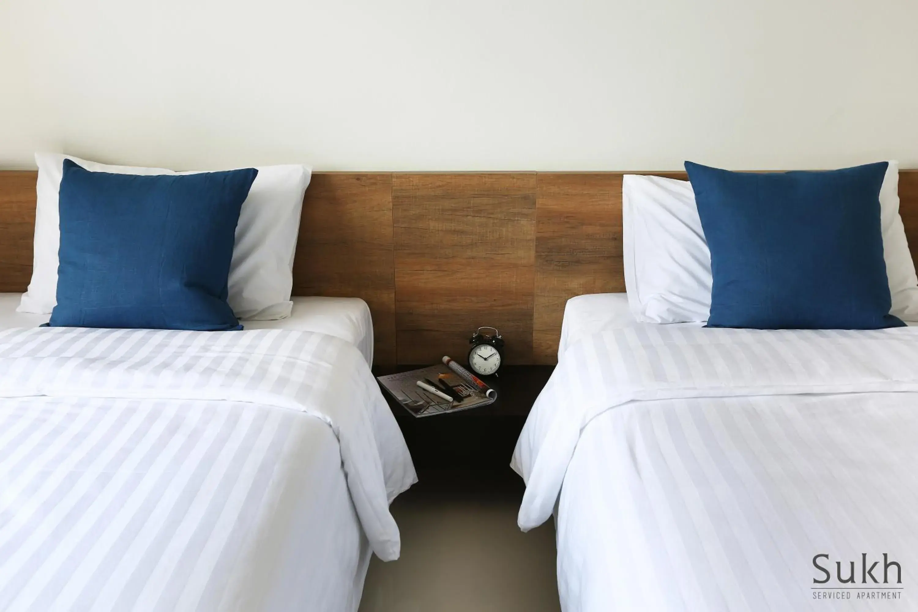 Standard Twin Room in Sukh Serviced Apartment Standard Twin Room in Sukh Serviced Apartment