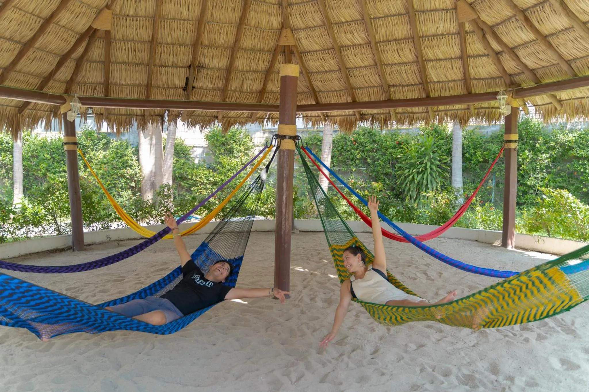 People in Hotel Castillo Huatulco & Beach Club