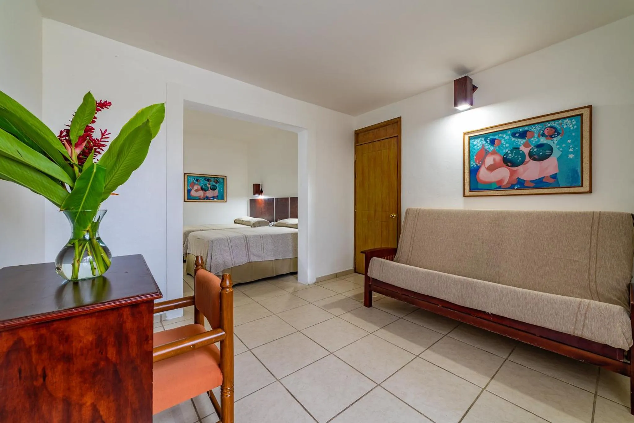 Photo of the whole room in Hotel Castillo Huatulco & Beach Club