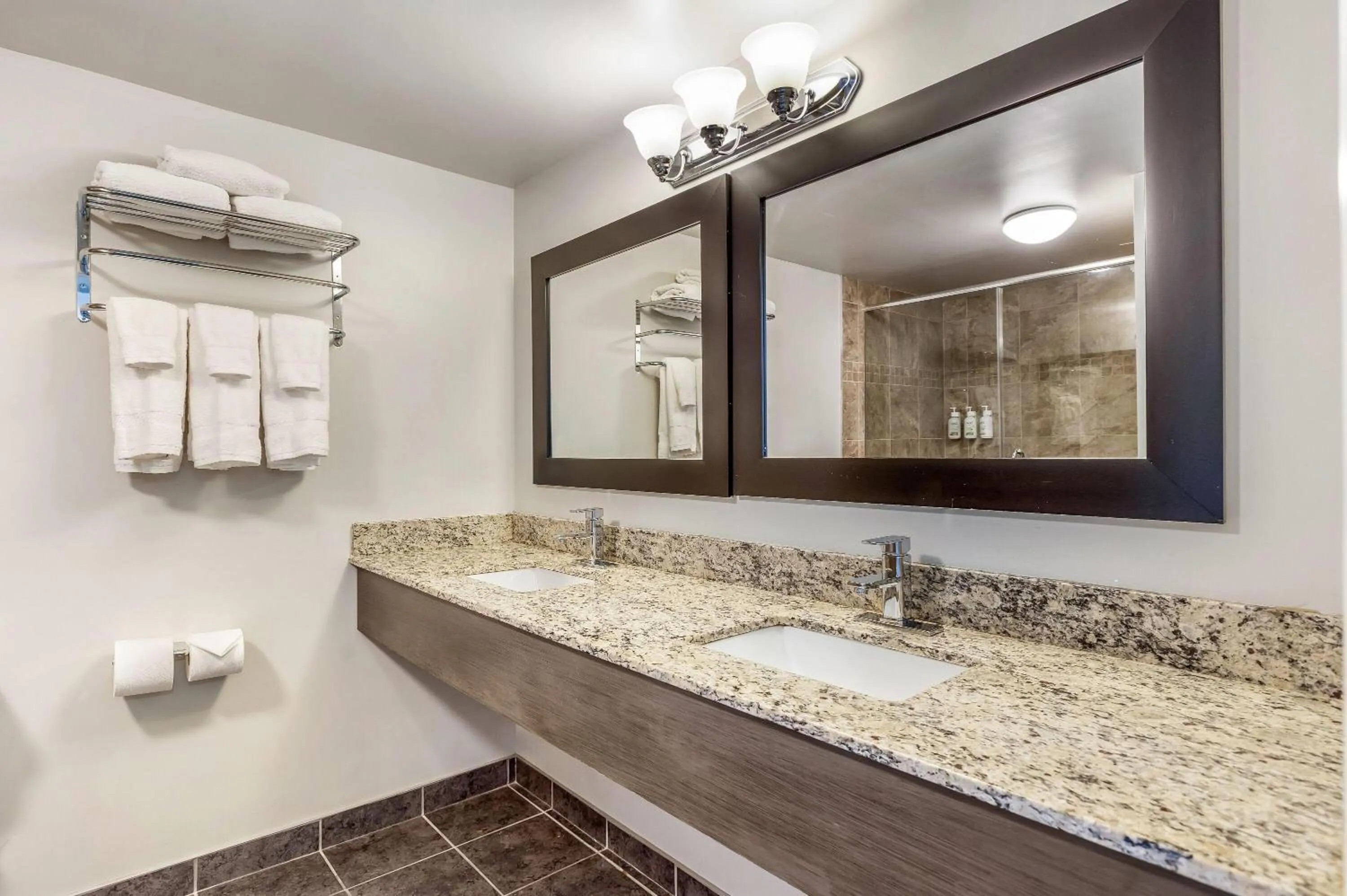 Bathroom in Days Inn by Wyndham Airdrie