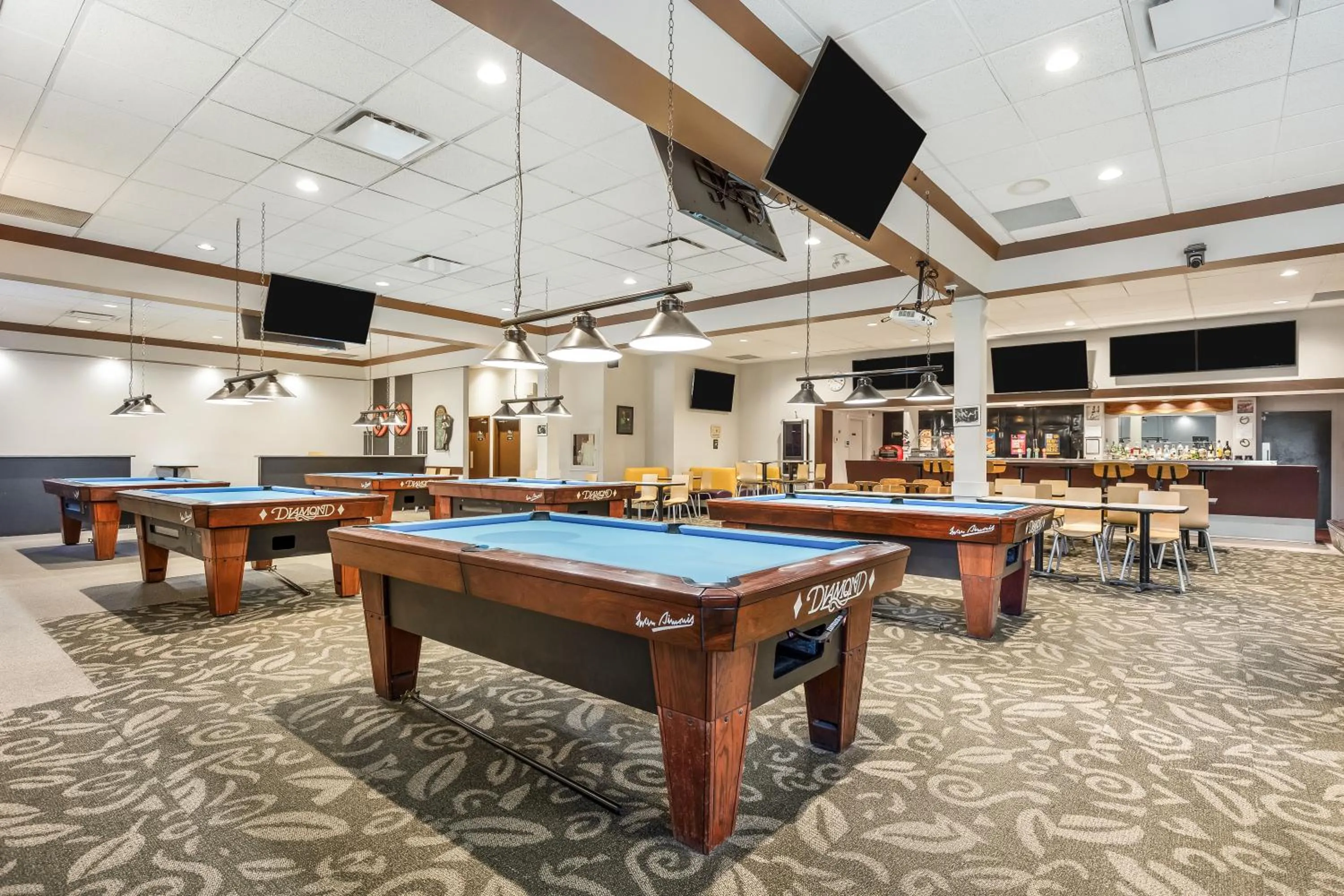 Billiard in Days Inn by Wyndham Airdrie