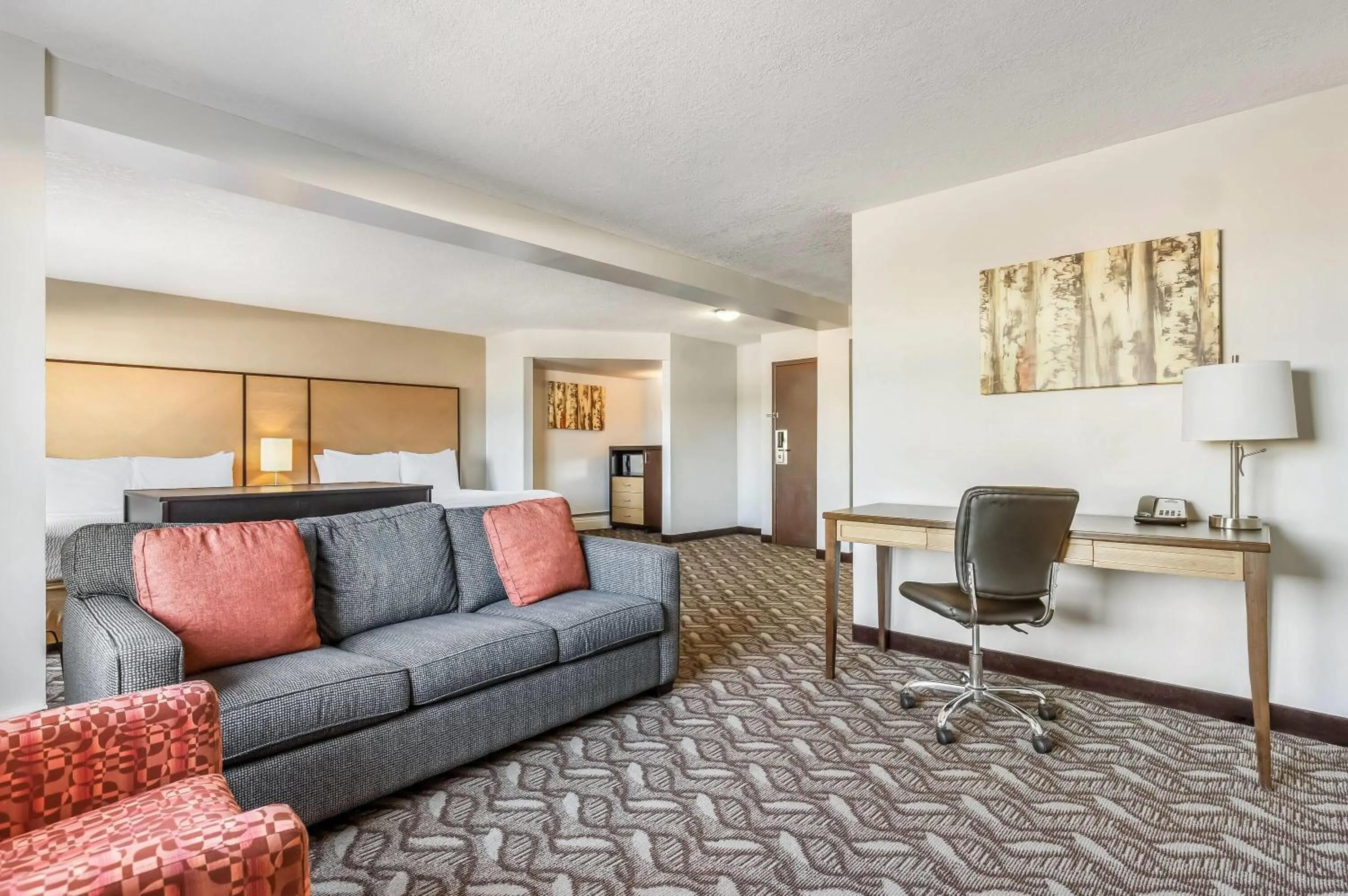 Photo of the whole room in Days Inn by Wyndham Airdrie