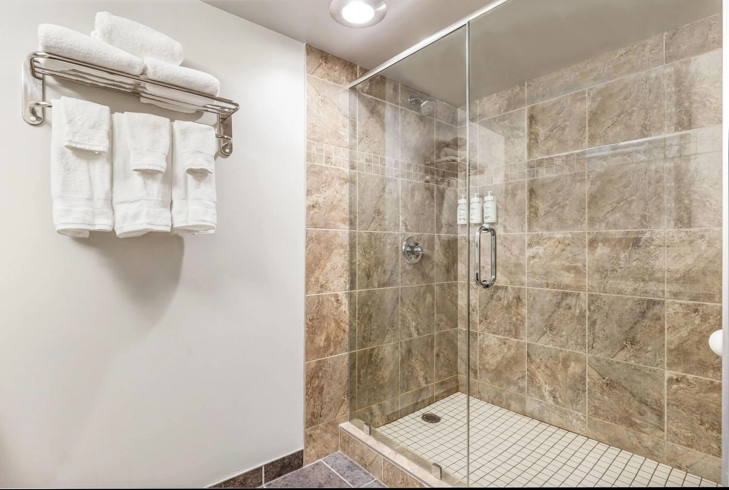 Bathroom in Days Inn by Wyndham Airdrie