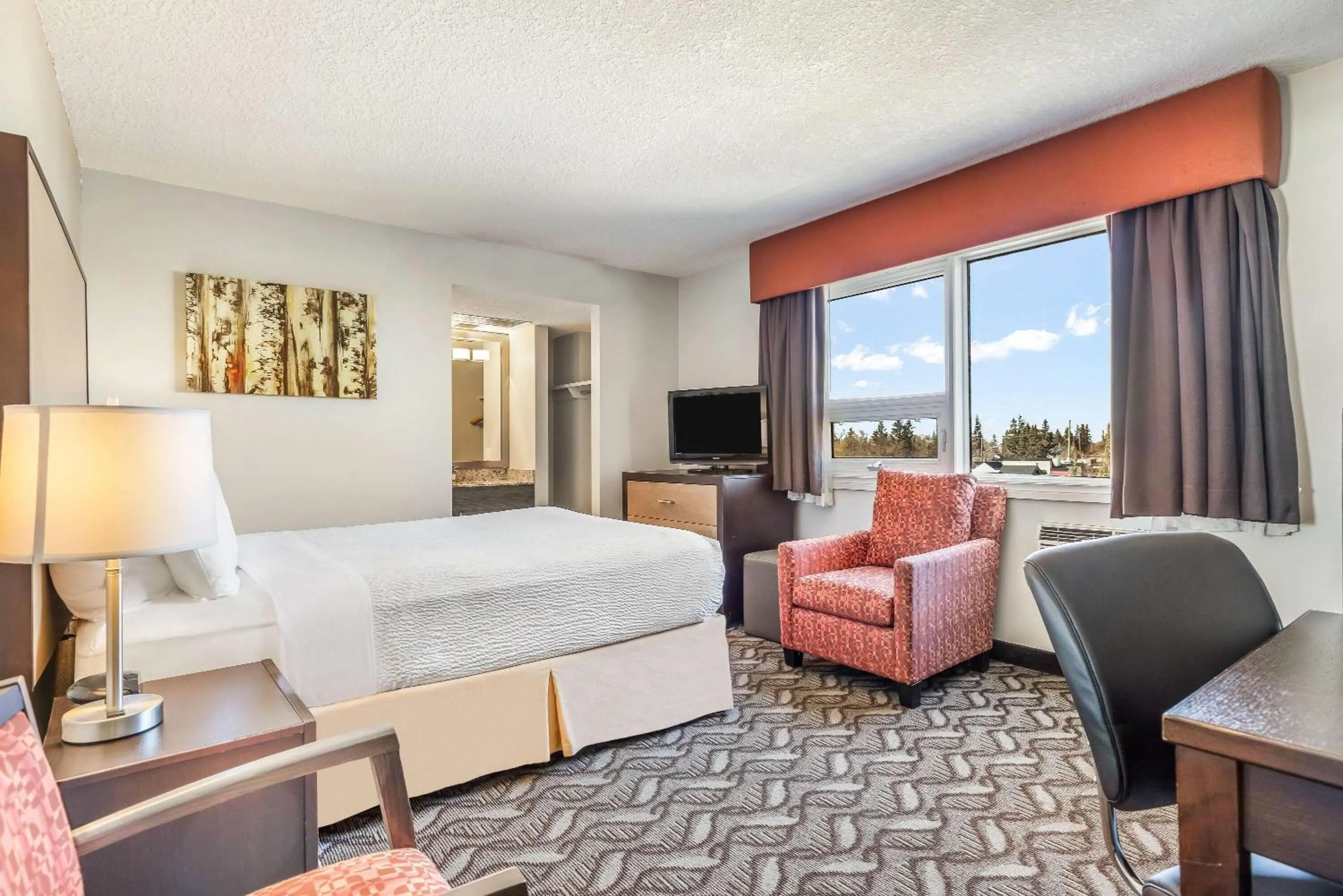 Bed in Days Inn by Wyndham Airdrie