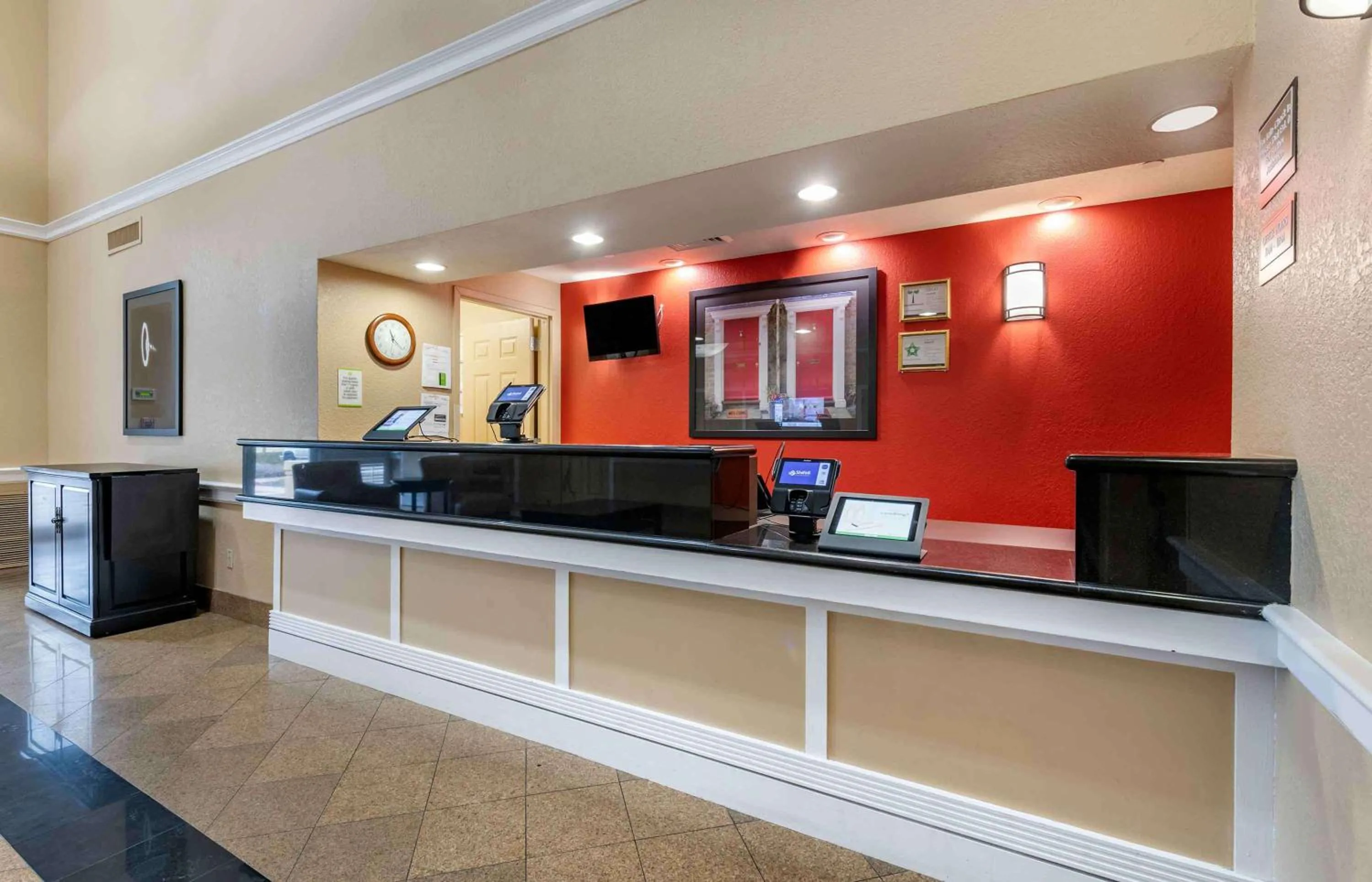 Lobby or reception in Extended Stay America Suites - Orlando - Southpark - Commodity Circle