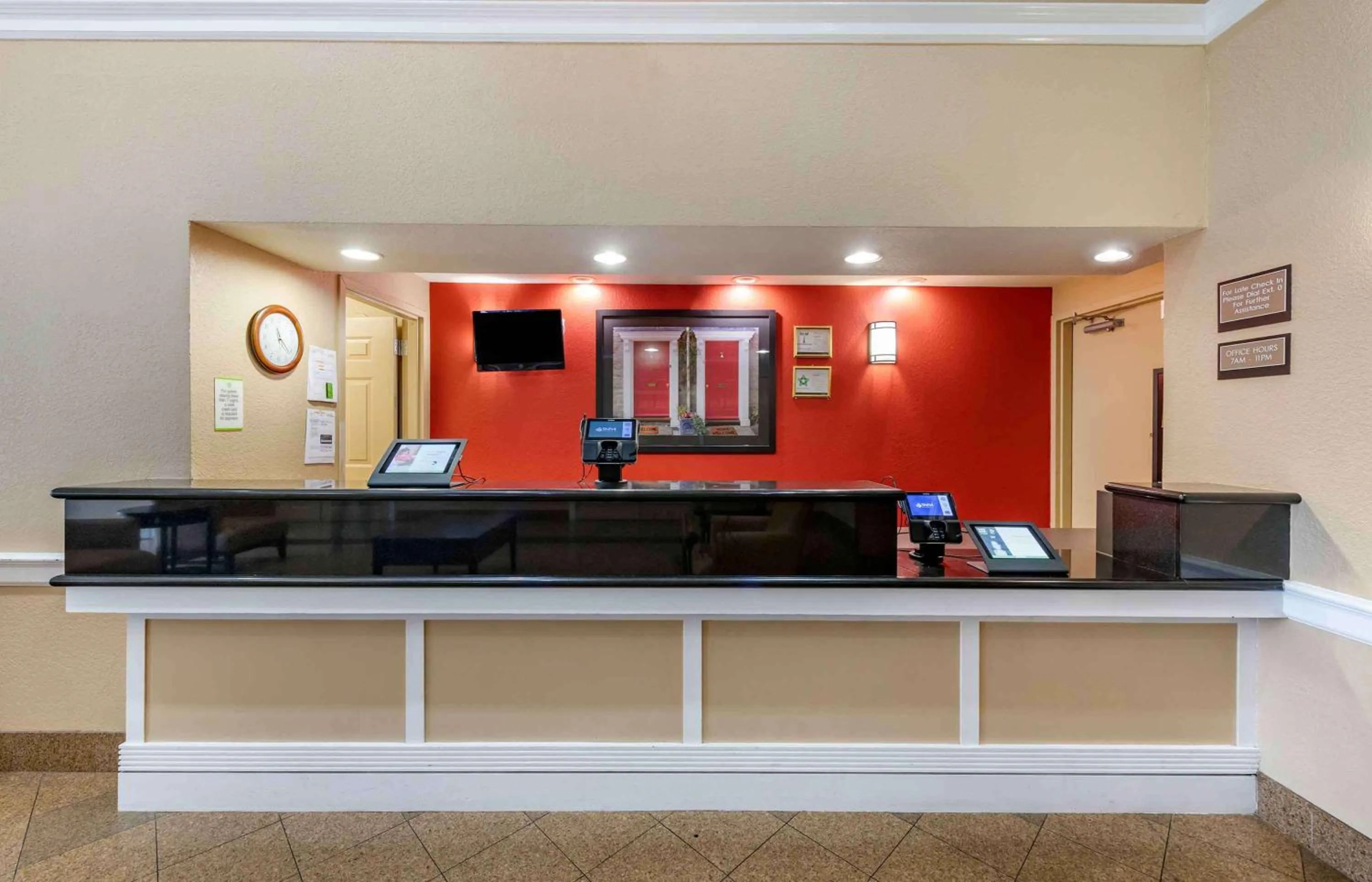 Lobby or reception in Extended Stay America Suites - Orlando - Southpark - Commodity Circle