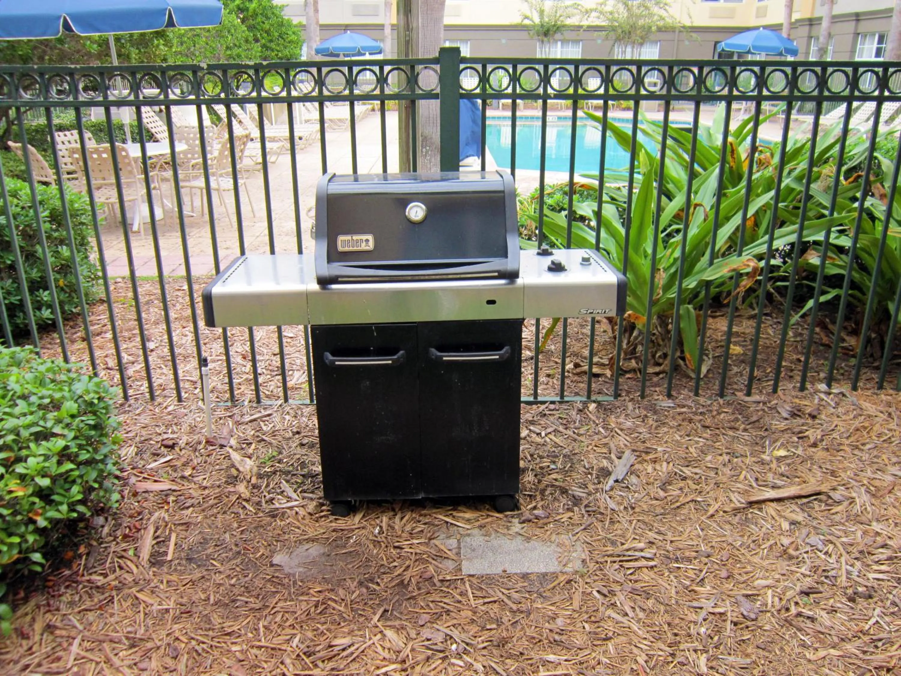 BBQ facilities in Extended Stay America Suites - Orlando - Southpark - Commodity Circle