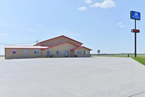 Facade/entrance in Americas Best Value Inn Kadoka