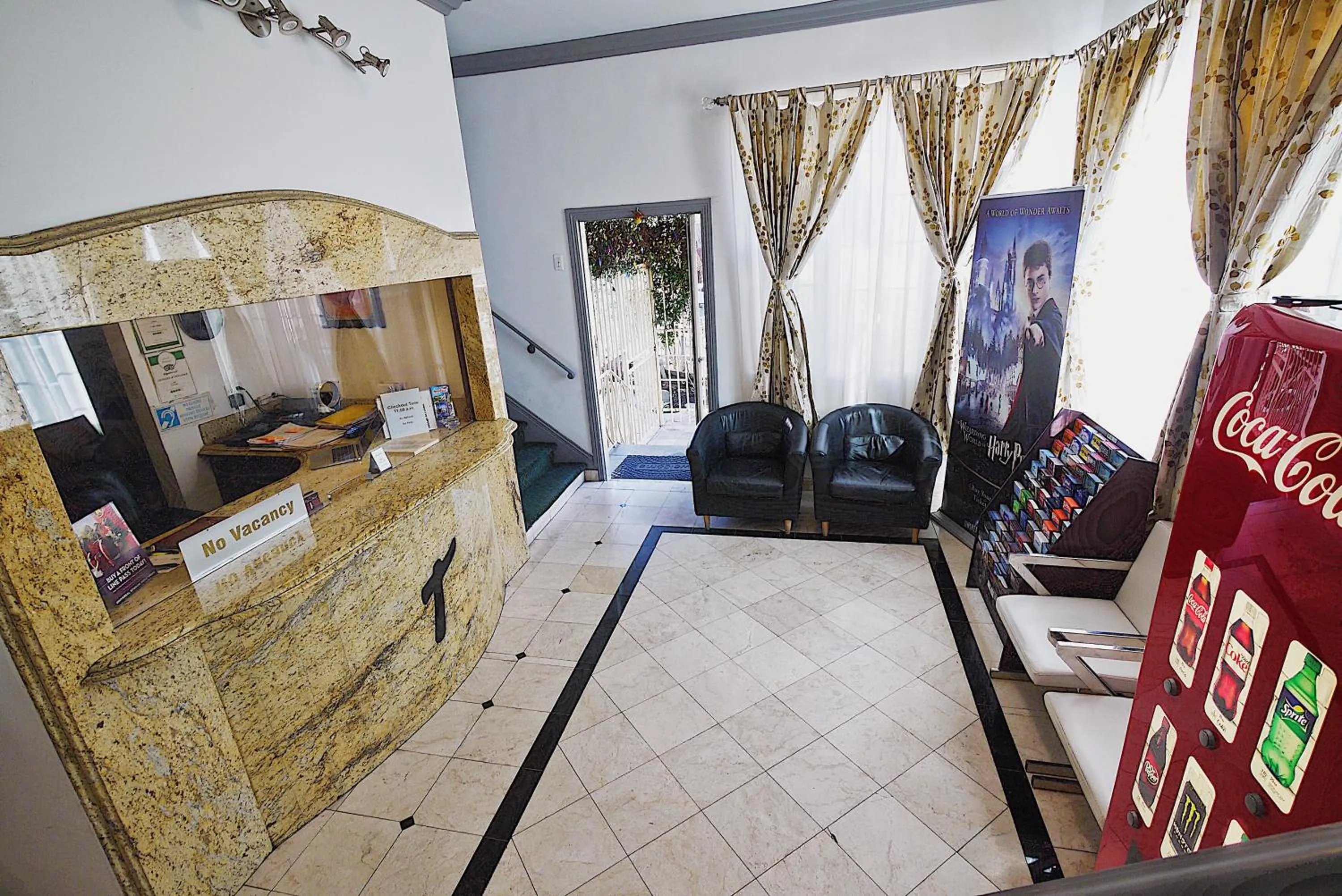 Lobby or reception in Trylon Hotel - Hollywood