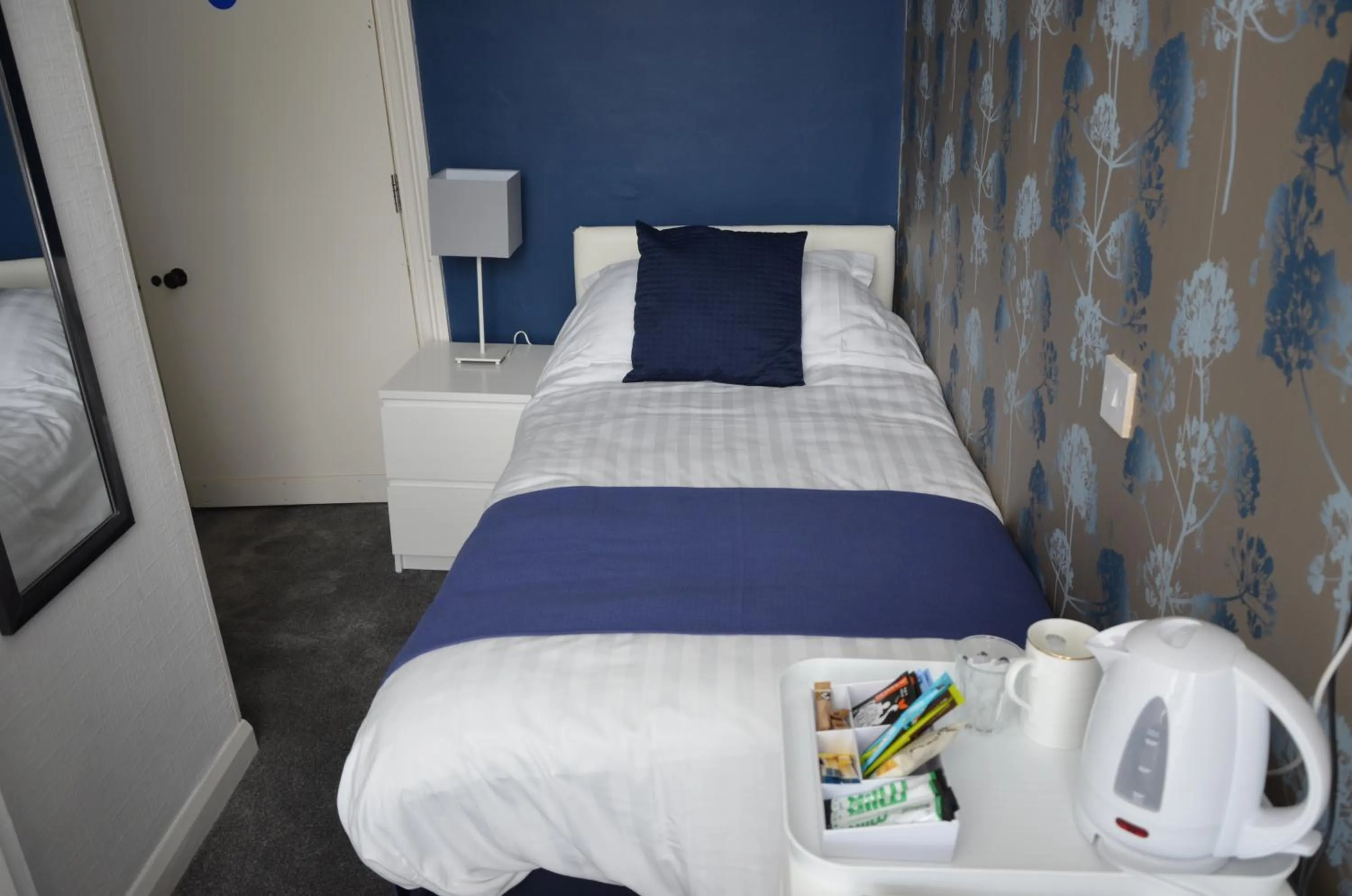 Bed in Audley Guest House