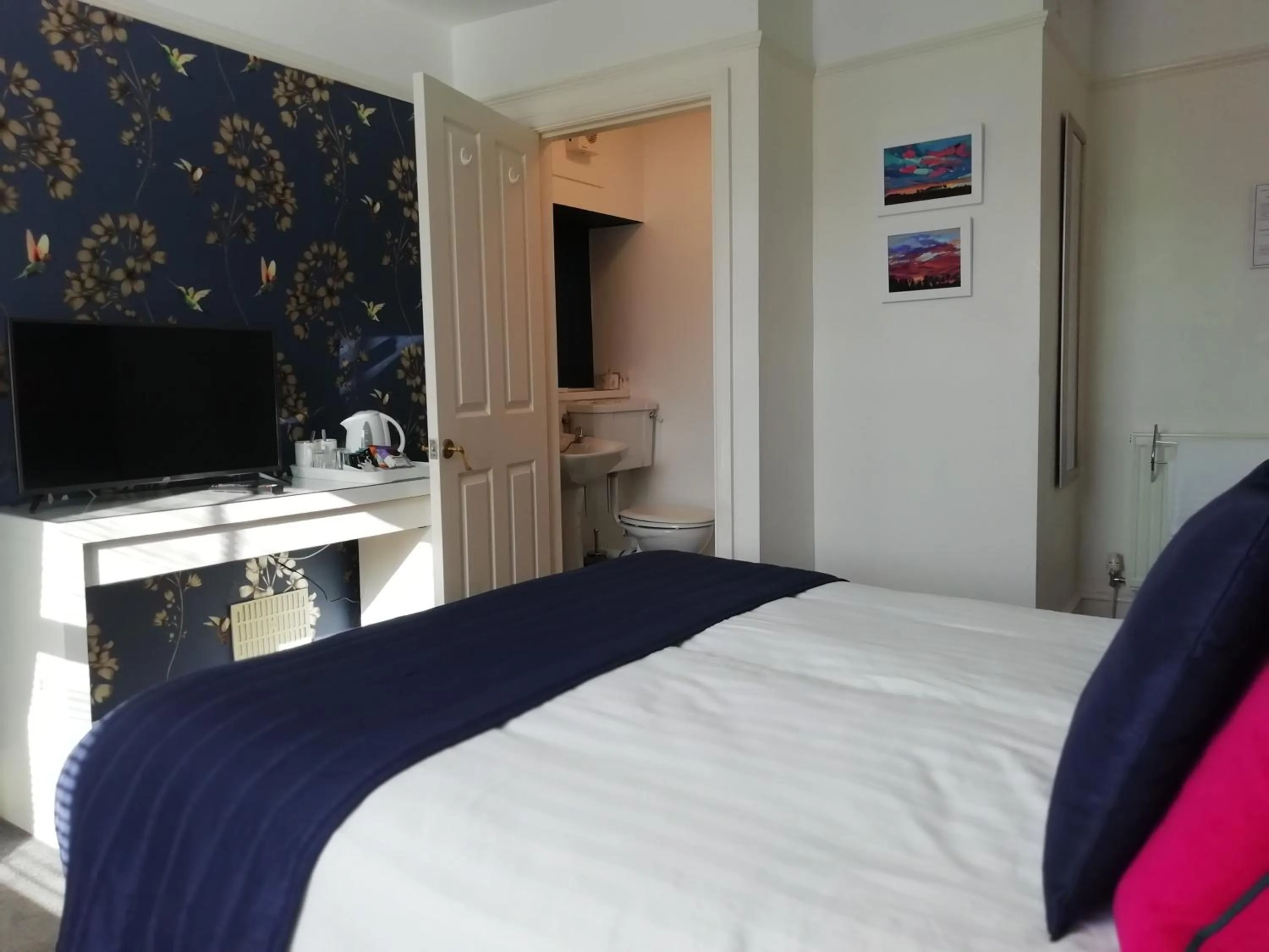 Bed in Audley Guest House