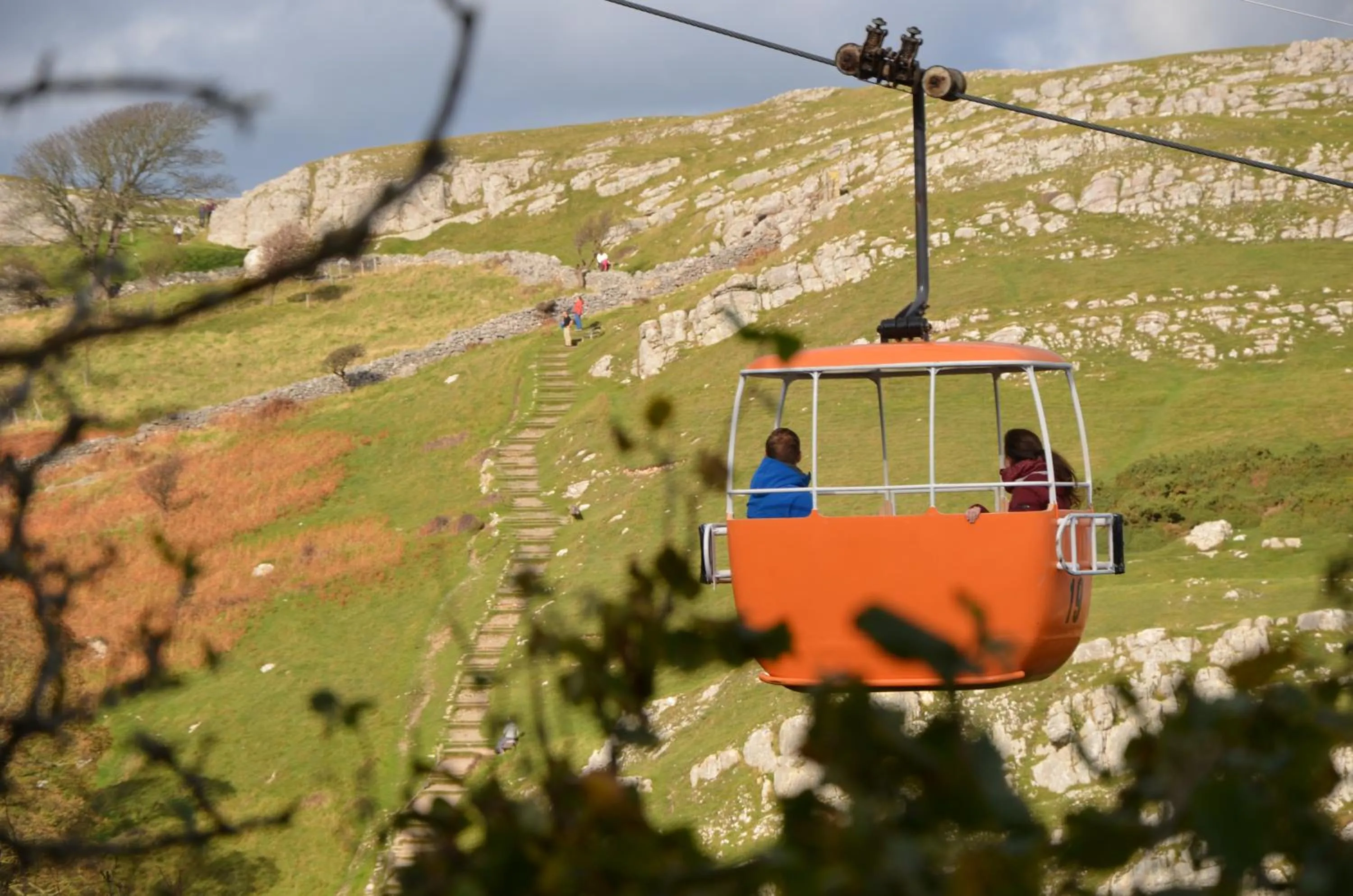 Nearby landmark in Audley Guest House
