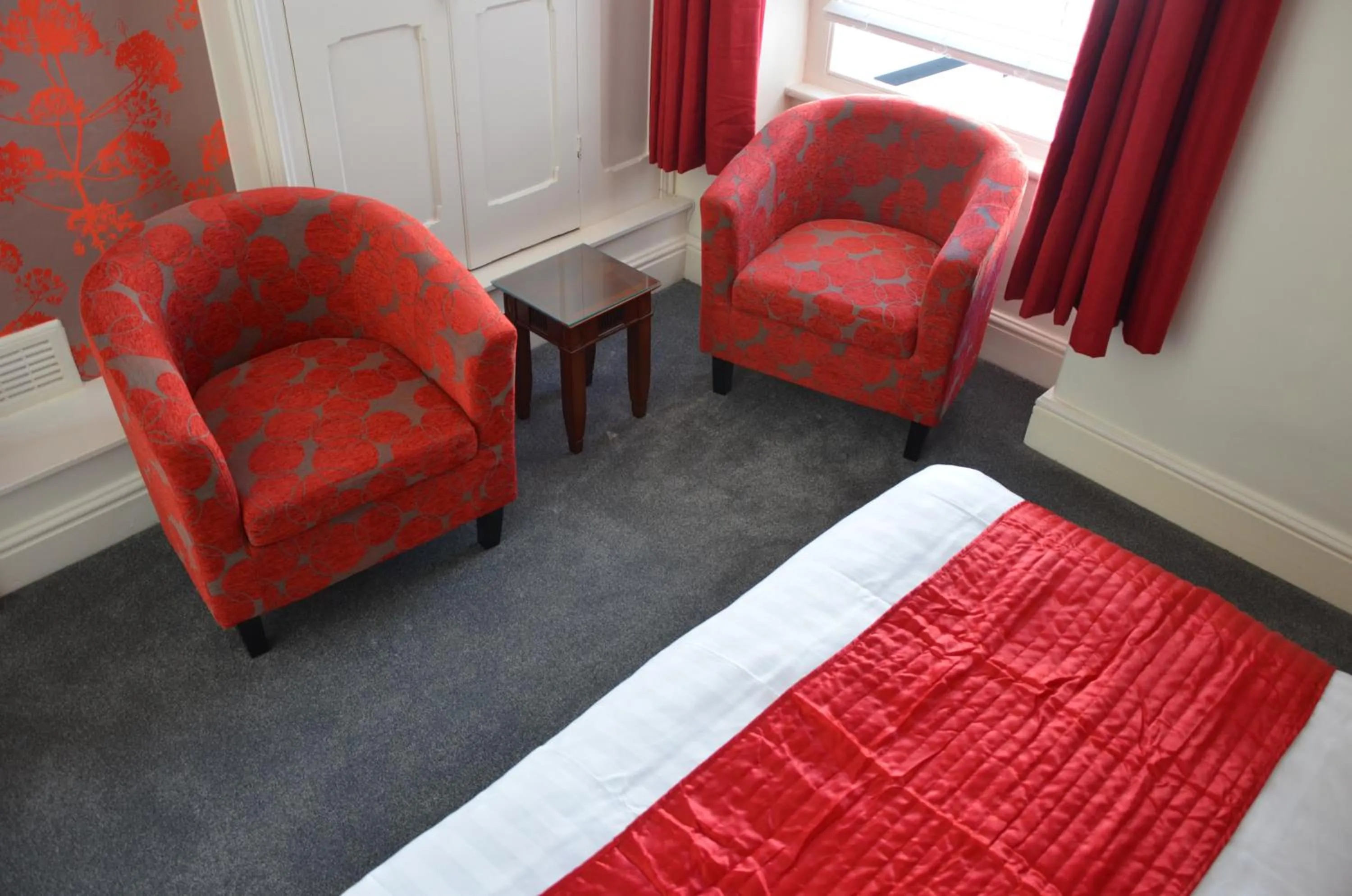 Bed in Audley Guest House