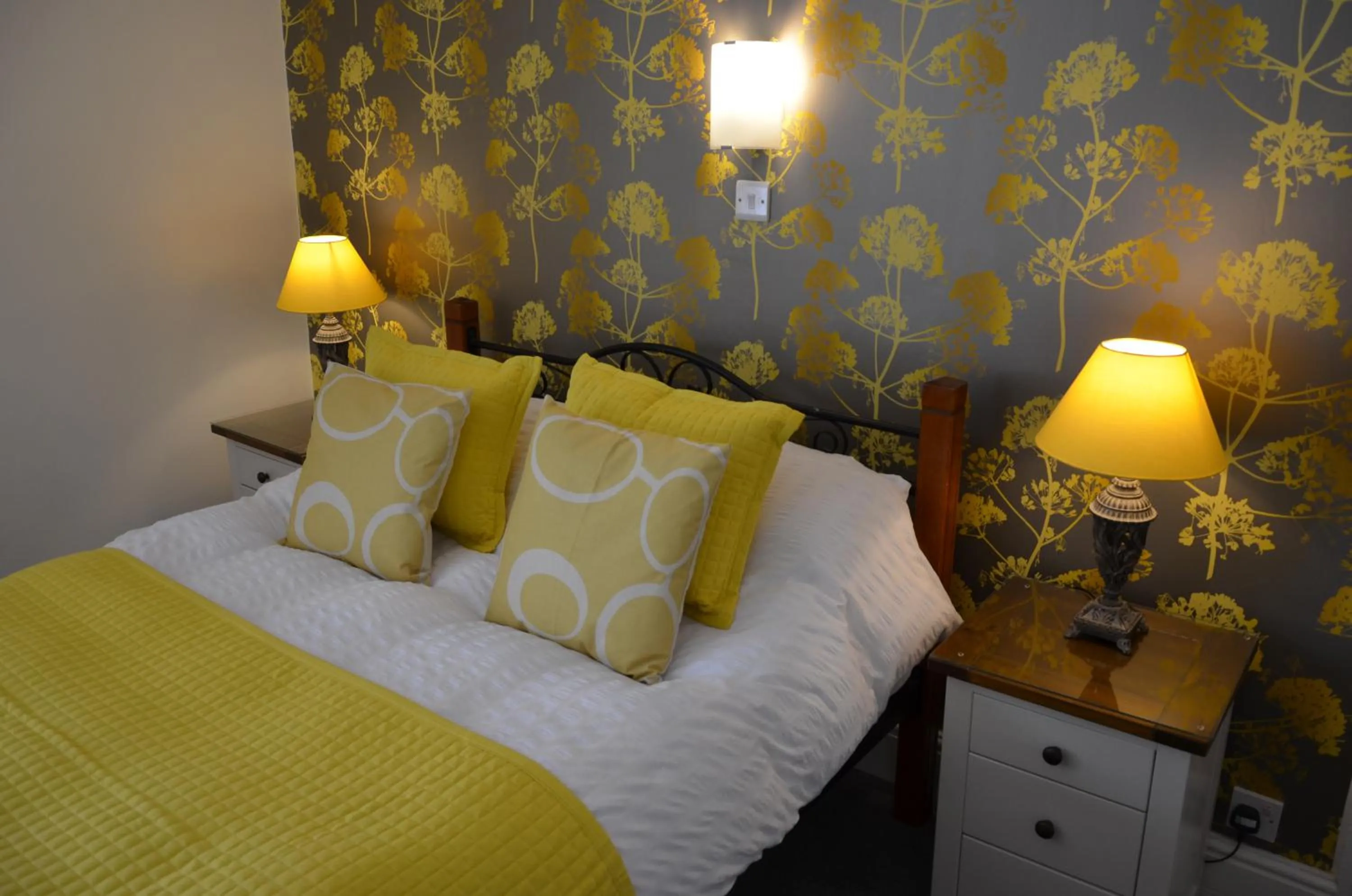 Bed in Audley Guest House