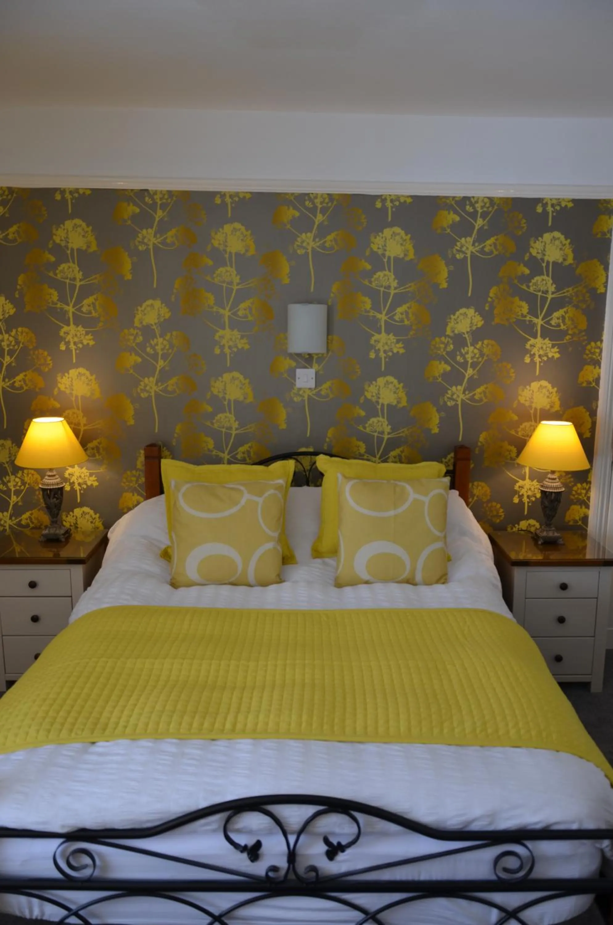 Bed in Audley Guest House