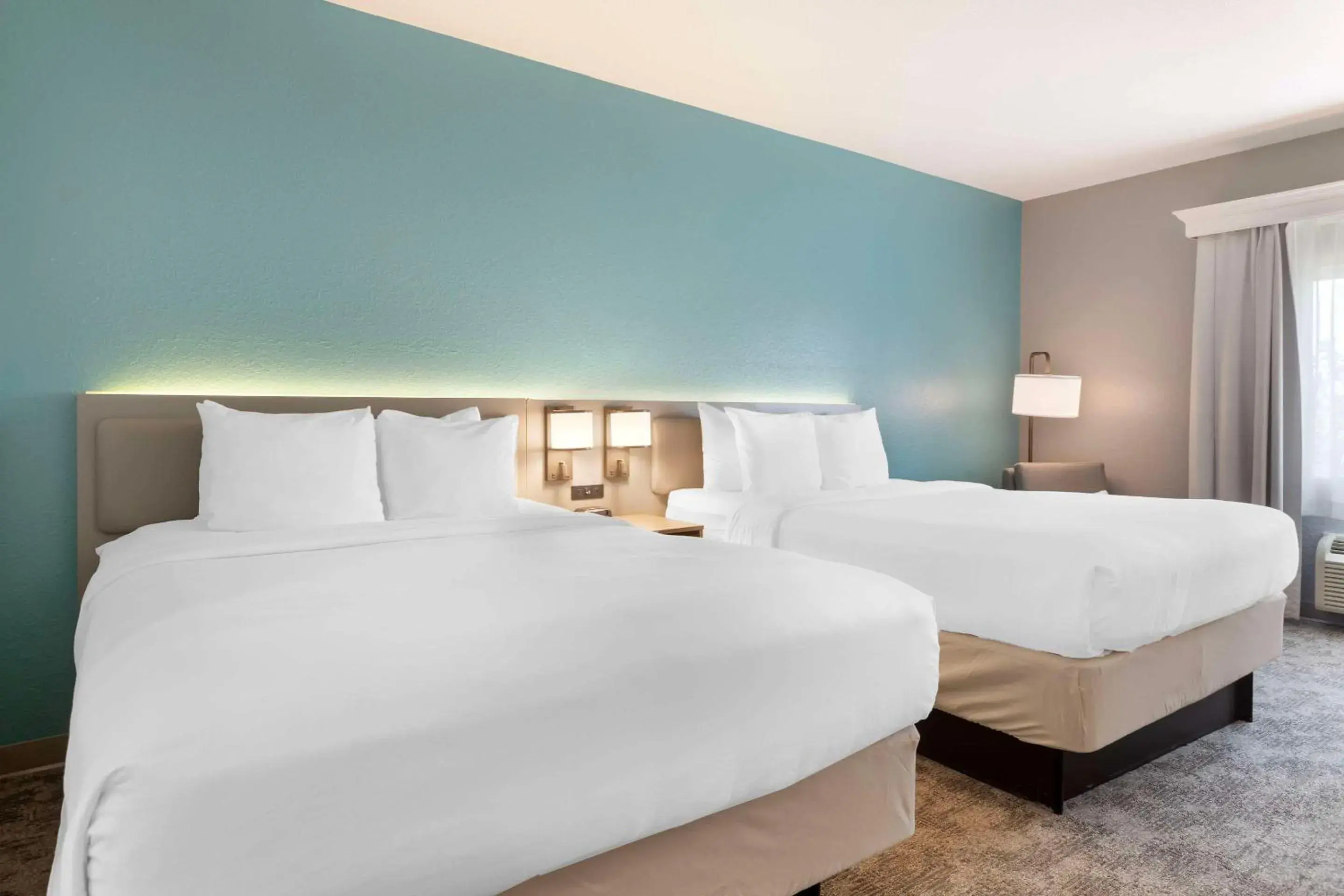 Queen Room with Two Queen Beds in Comfort Inn & Suites Davenport - Quad Cities Queen Room with Two Queen Beds in Comfort Inn & Suites Davenport - Quad Cities