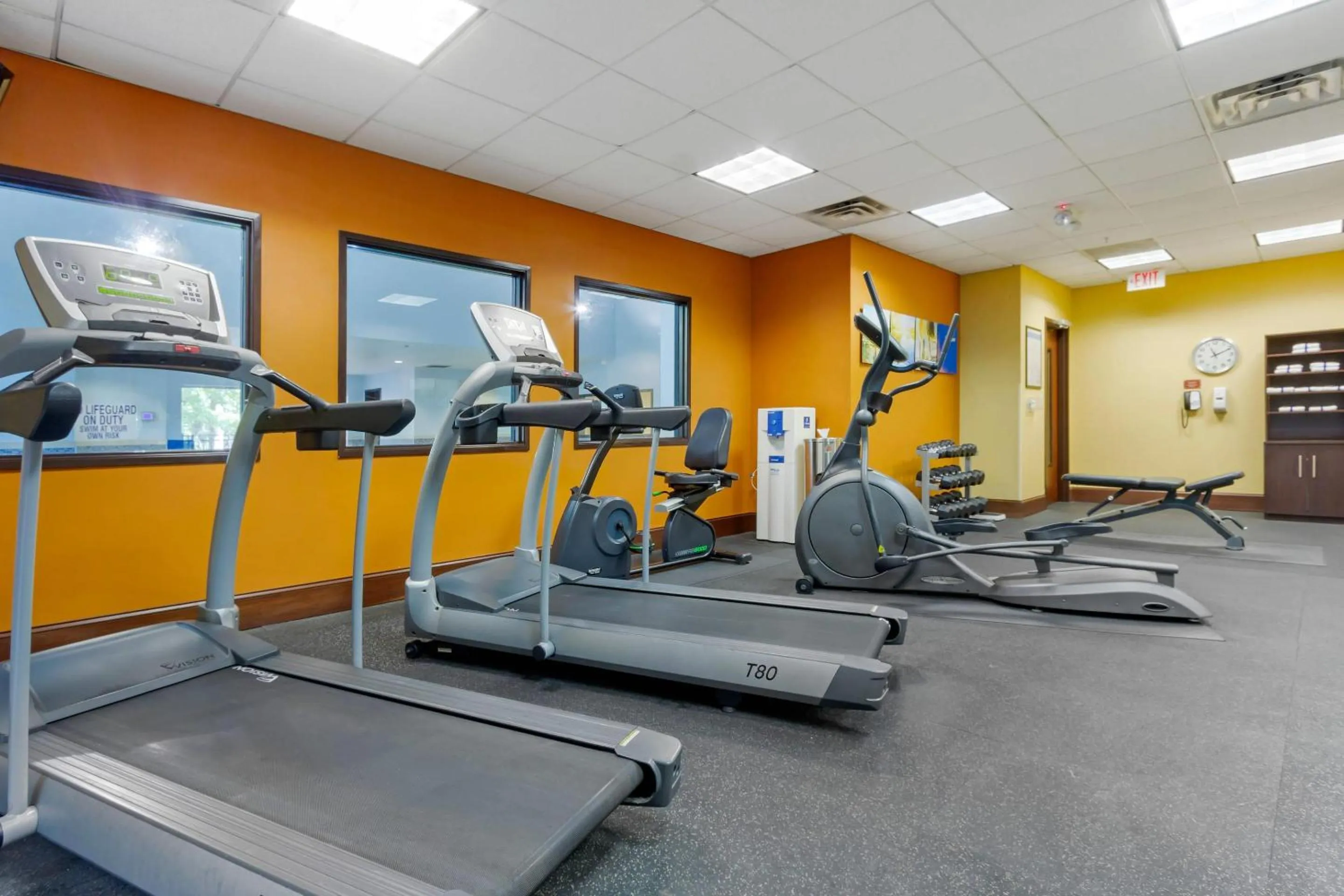 Fitness centre/facilities in Comfort Suites Charleston West Ashley