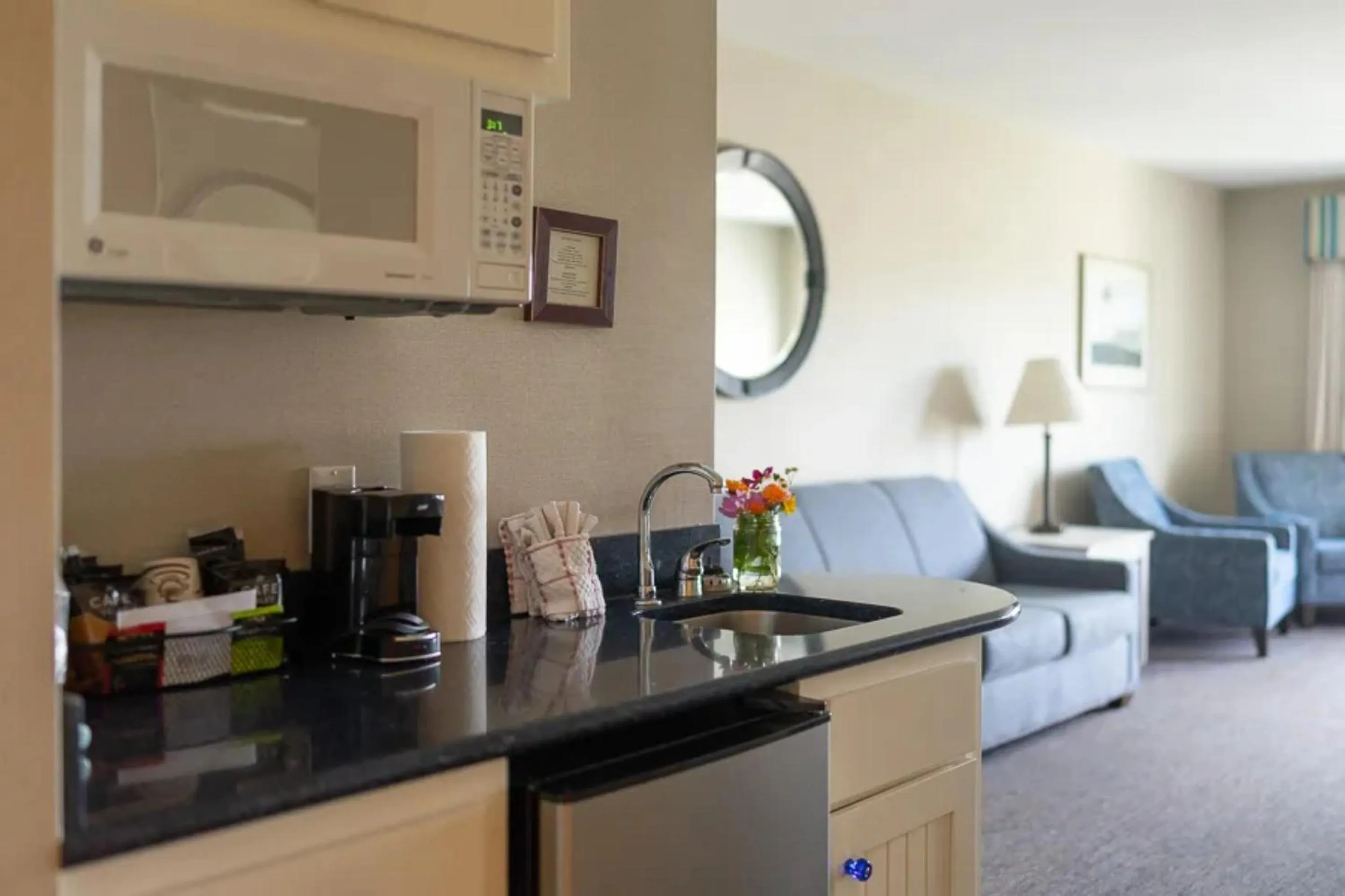 Kitchen or kitchenette in Sebasco Harbor Resort & Golf Club