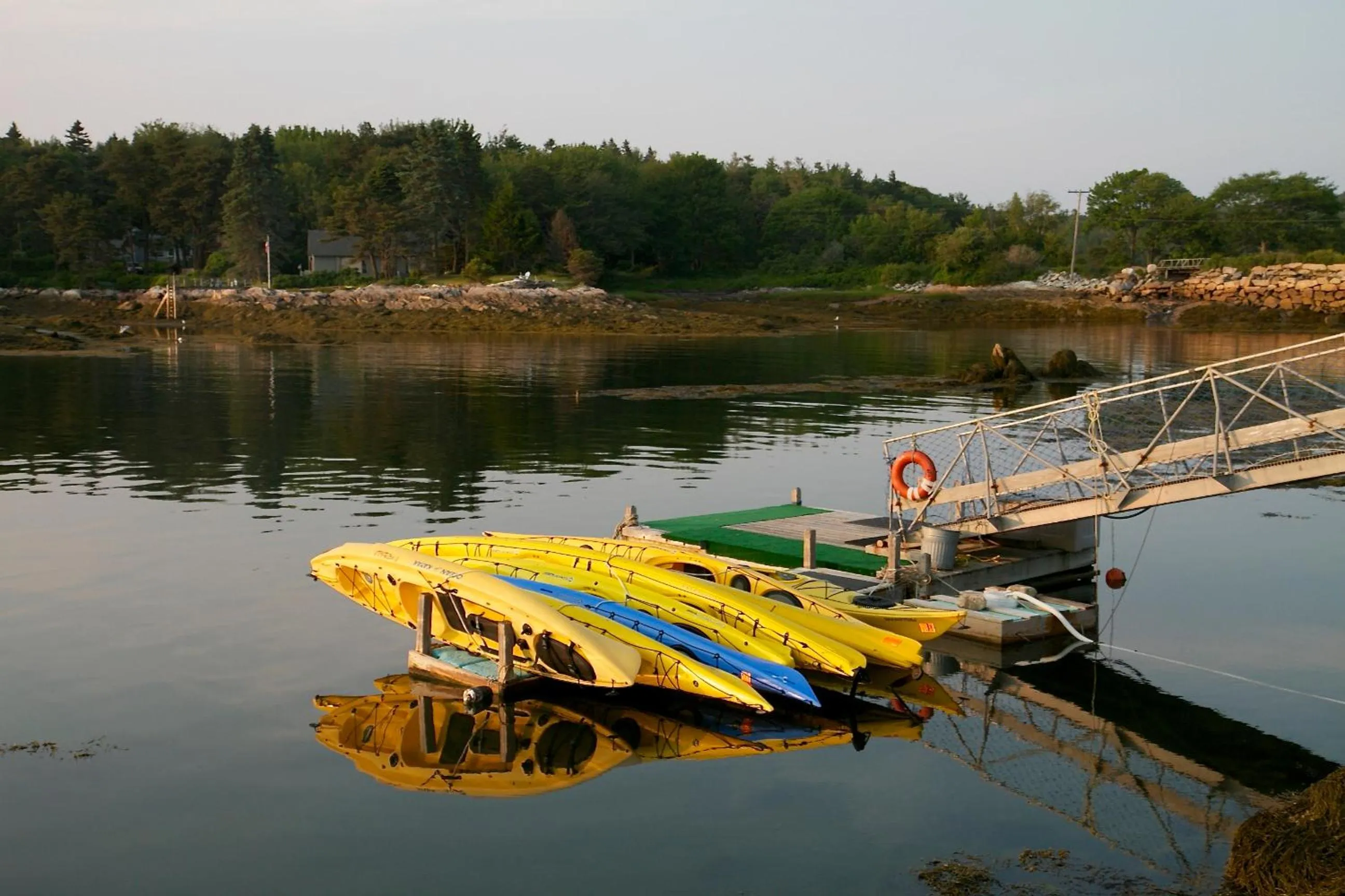 Fishing in Sebasco Harbor Resort & Golf Club