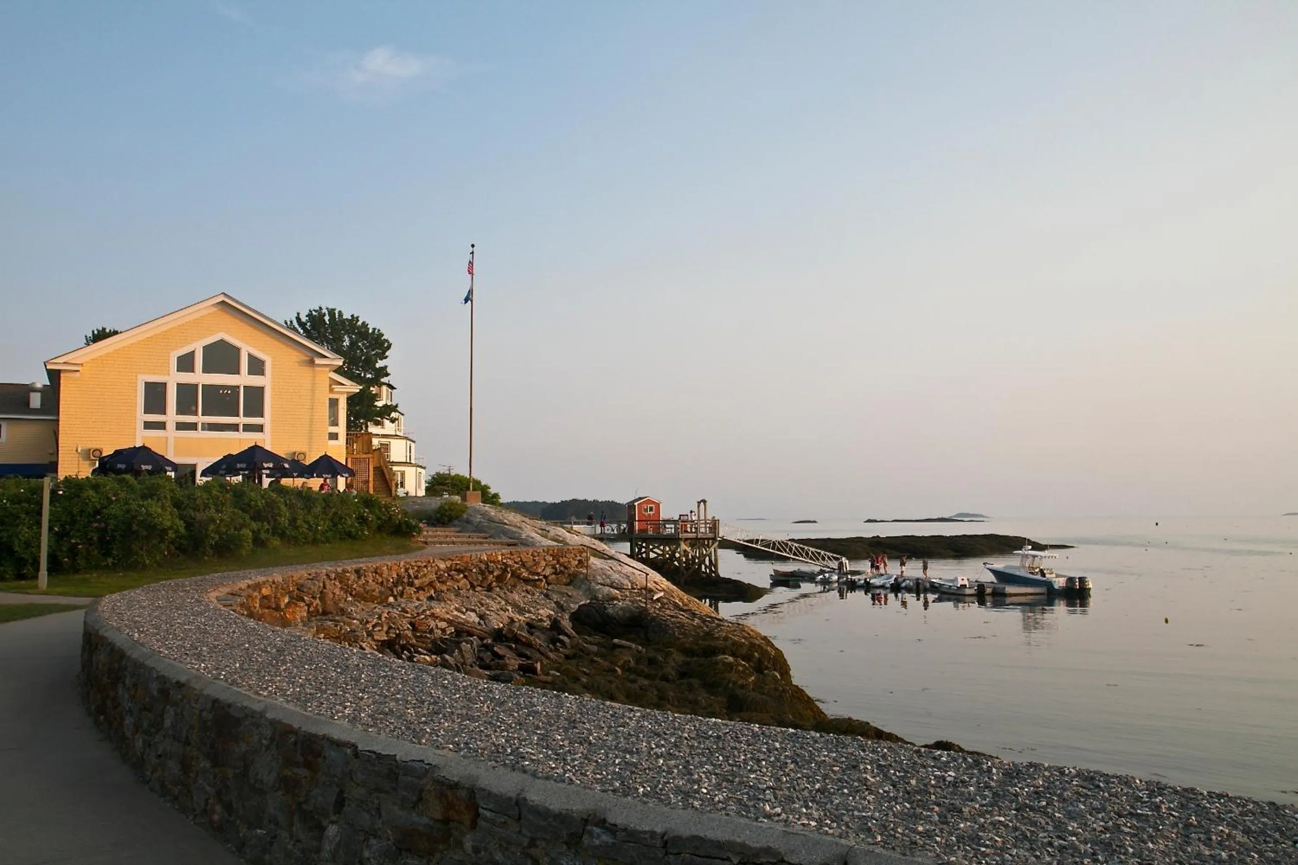 Fishing in Sebasco Harbor Resort & Golf Club