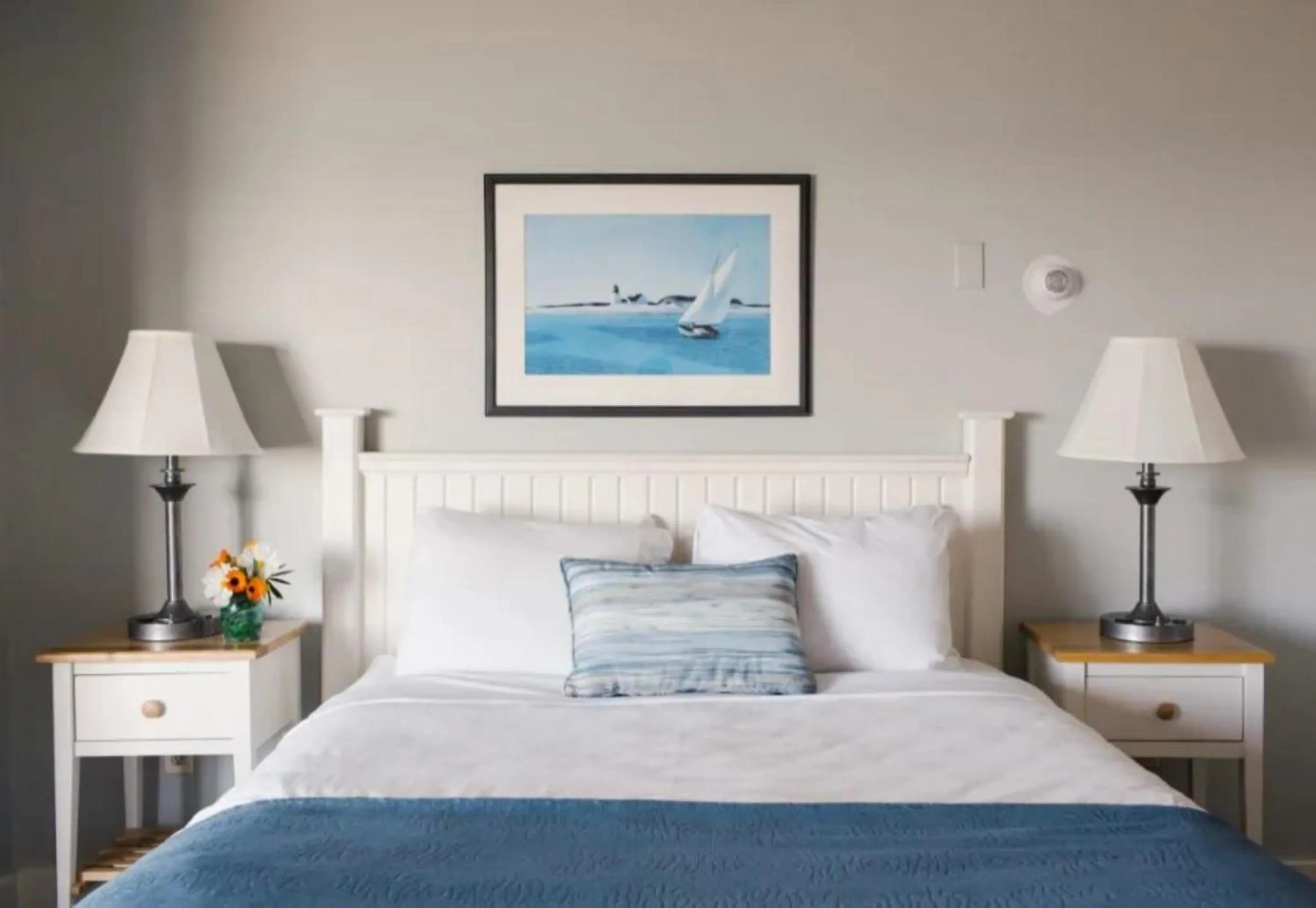 Bedroom, Bed in Sebasco Harbor Resort & Golf Club