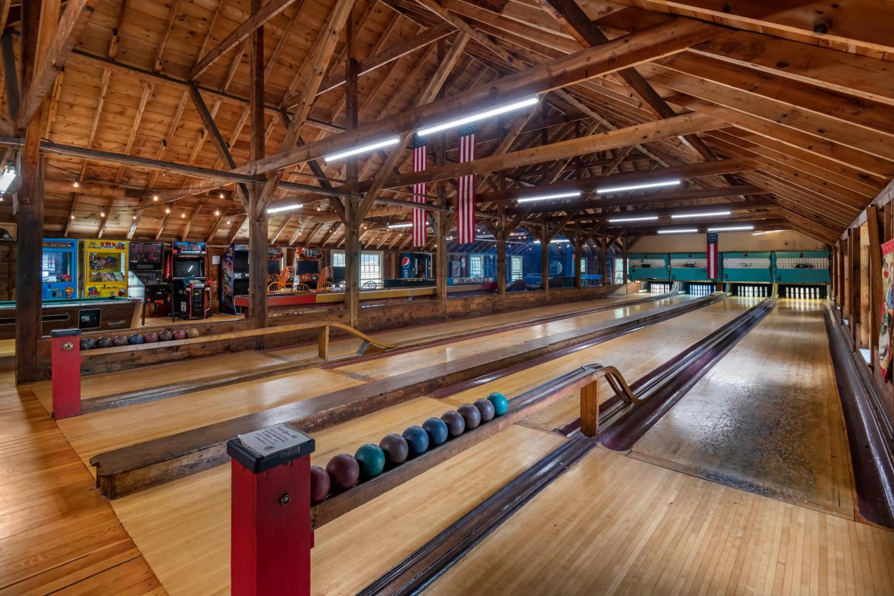 Billiard in Sebasco Harbor Resort & Golf Club