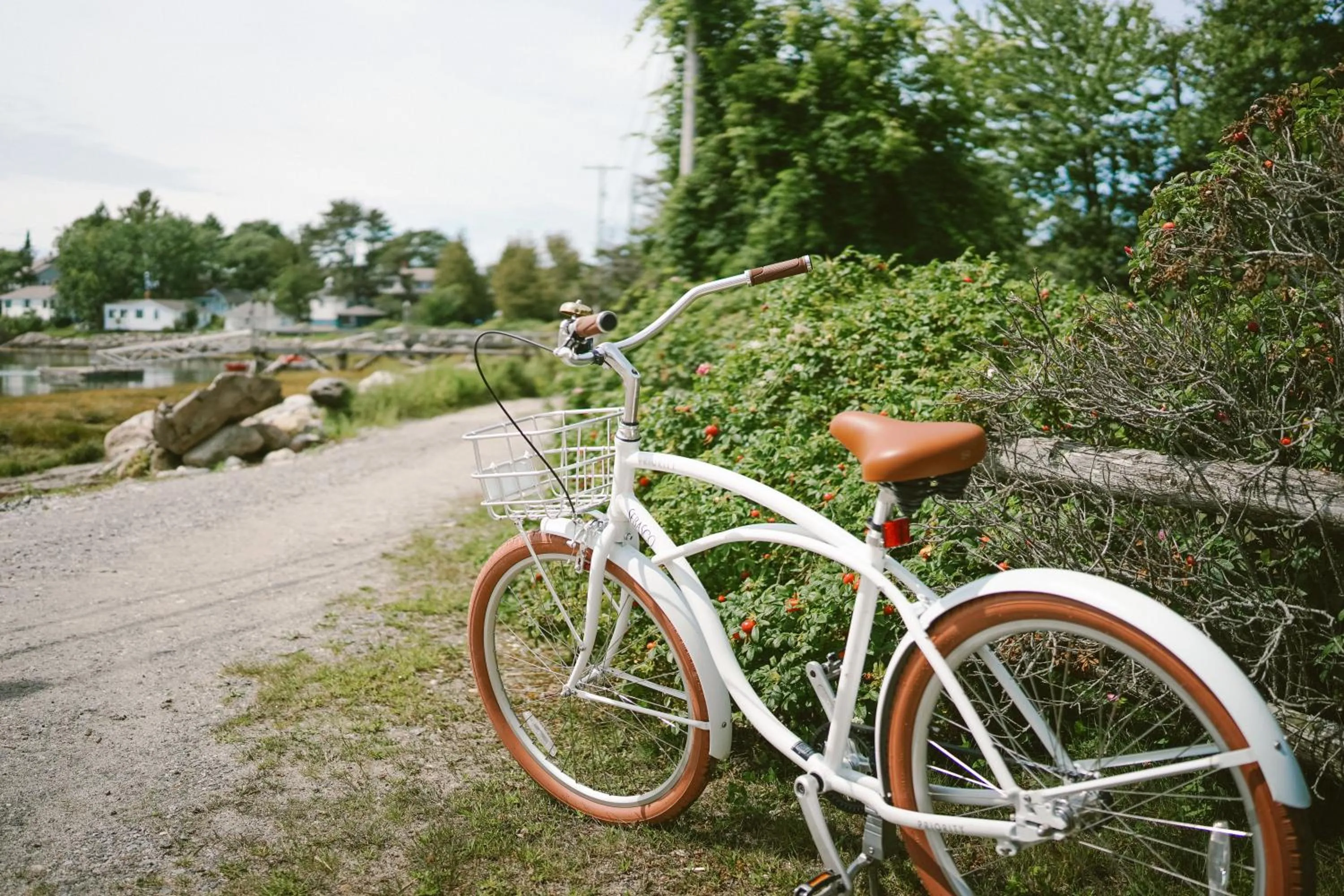 Cycling in Sebasco Harbor Resort & Golf Club