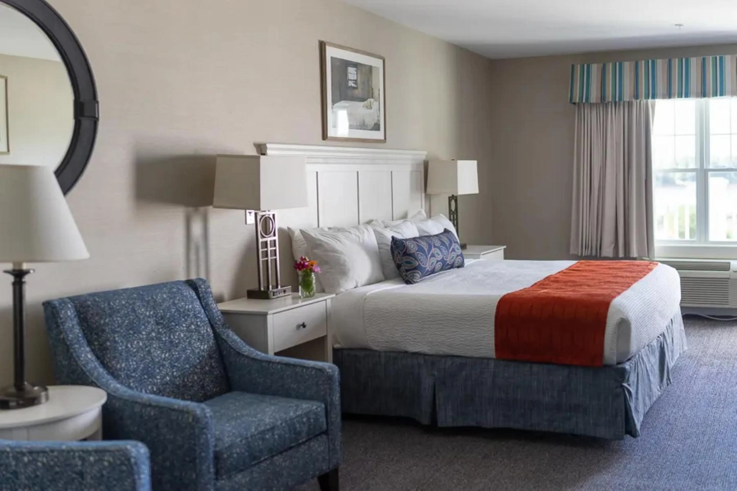 Bedroom, Bed in Sebasco Harbor Resort & Golf Club