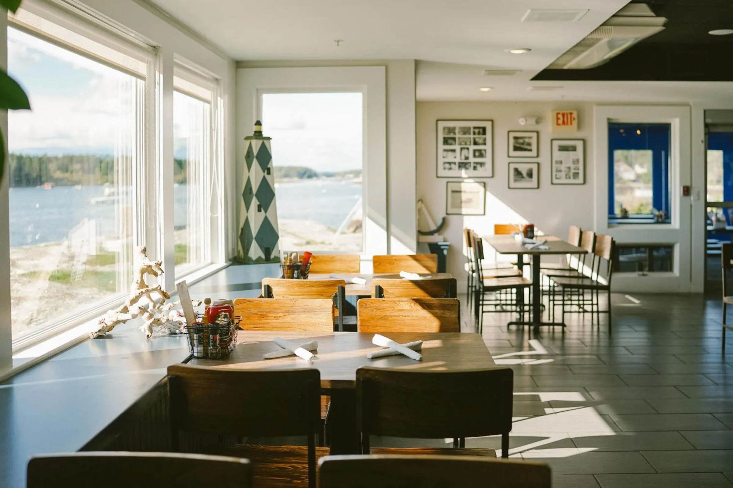 Restaurant/places to eat in Sebasco Harbor Resort & Golf Club