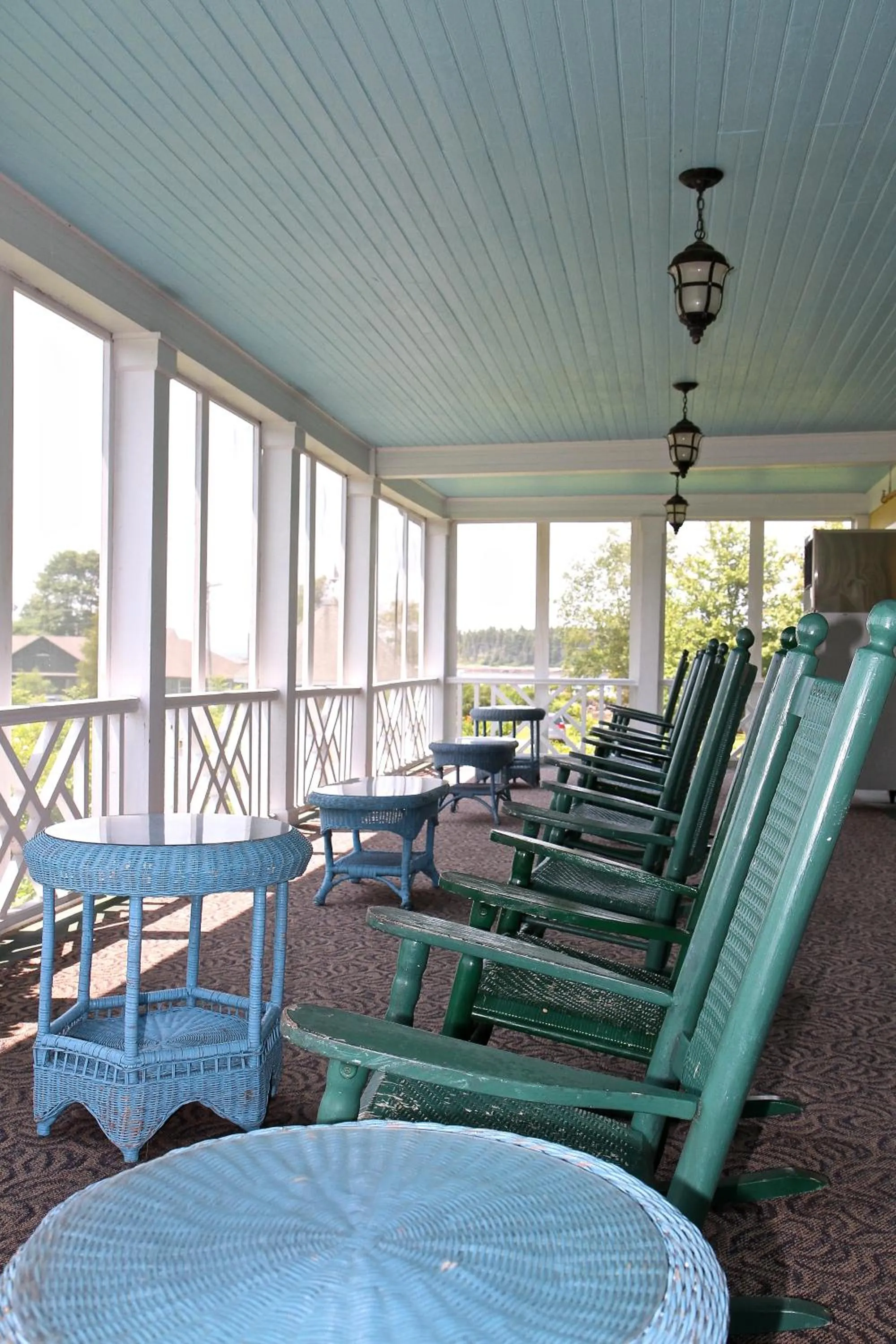 Garden in Sebasco Harbor Resort & Golf Club