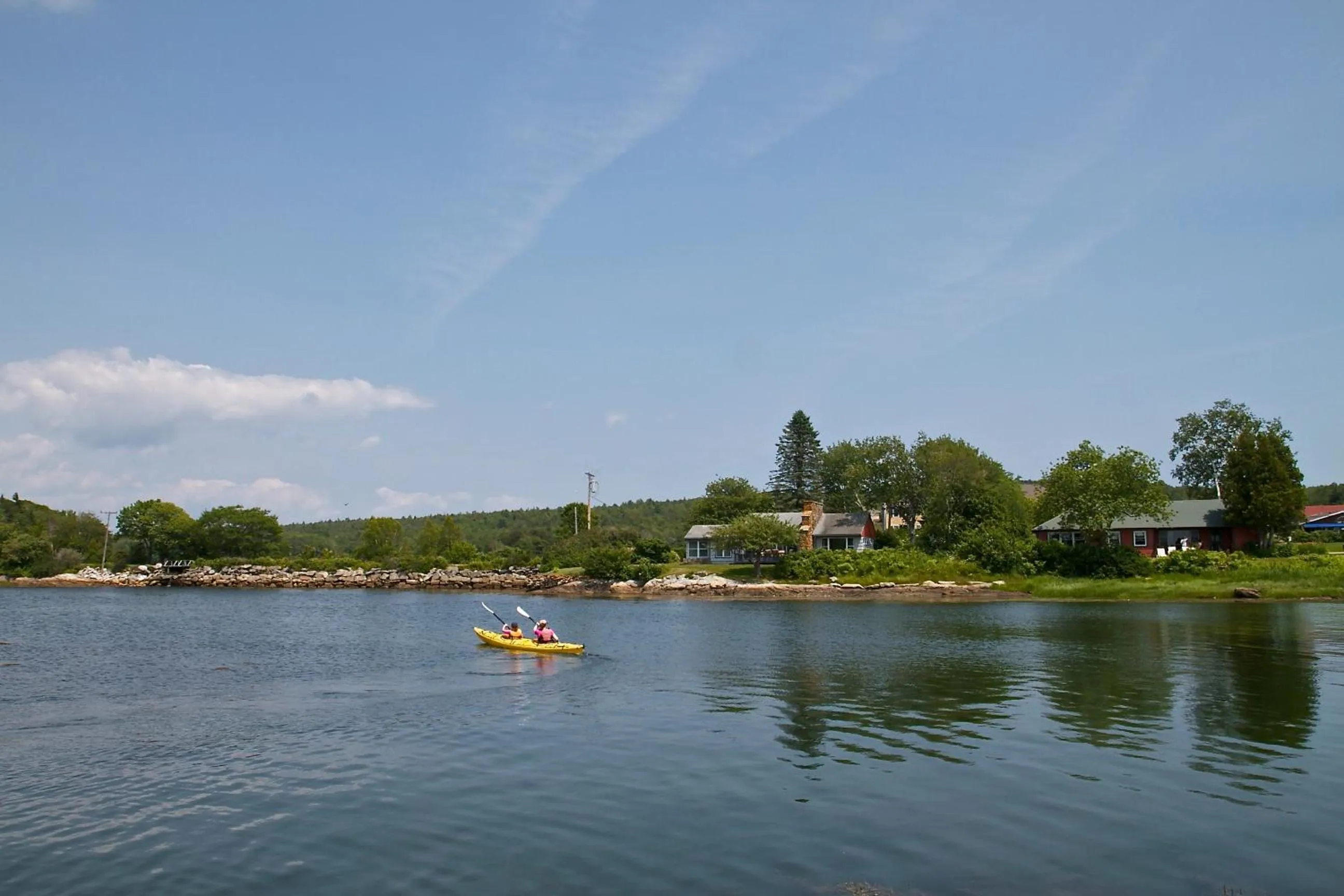 Activities in Sebasco Harbor Resort & Golf Club