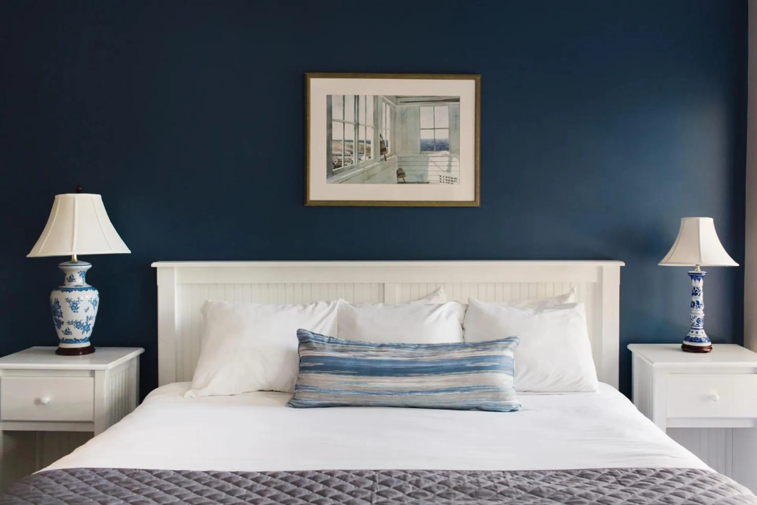 Bedroom, Bed in Sebasco Harbor Resort & Golf Club