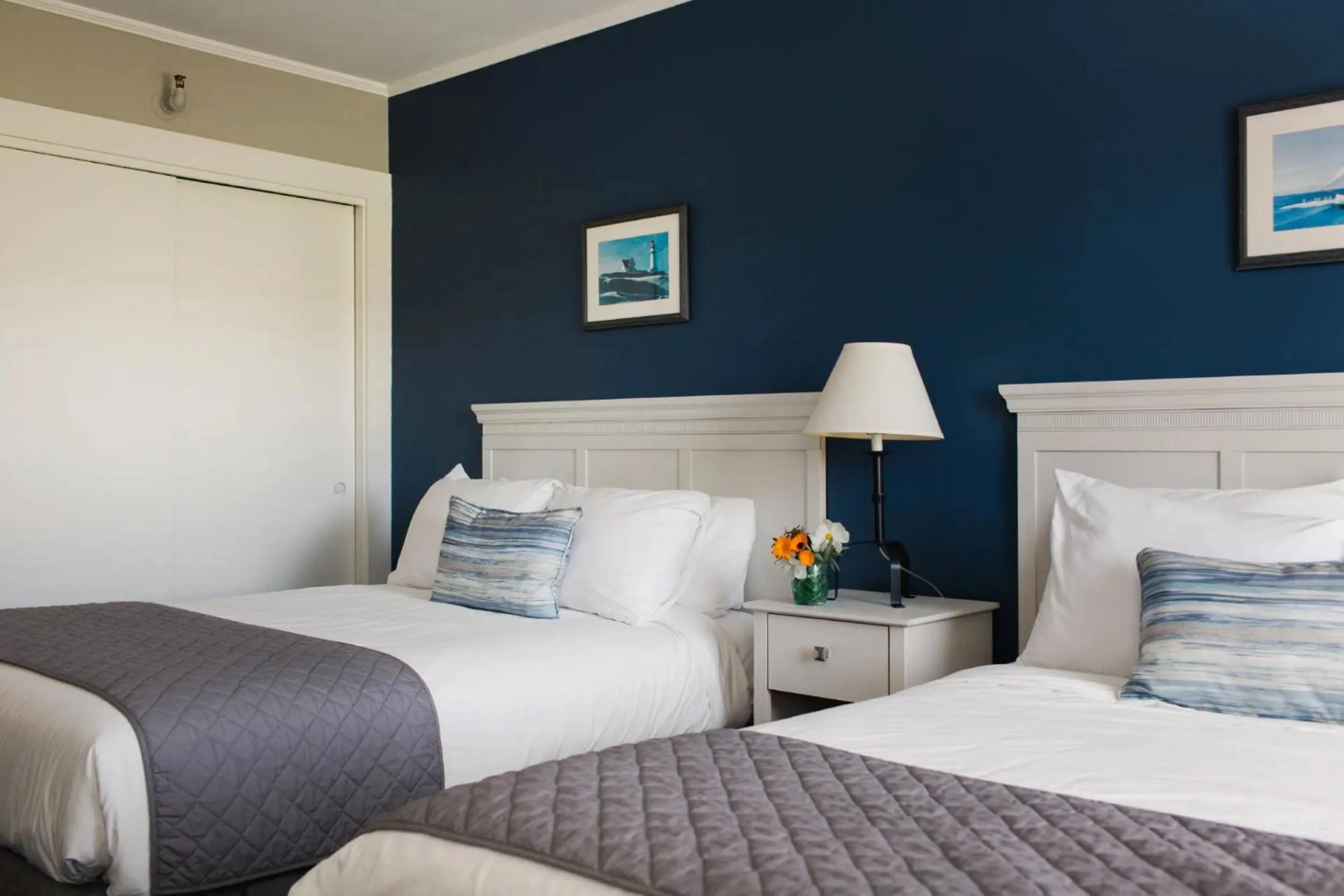 Bedroom, Bed in Sebasco Harbor Resort & Golf Club