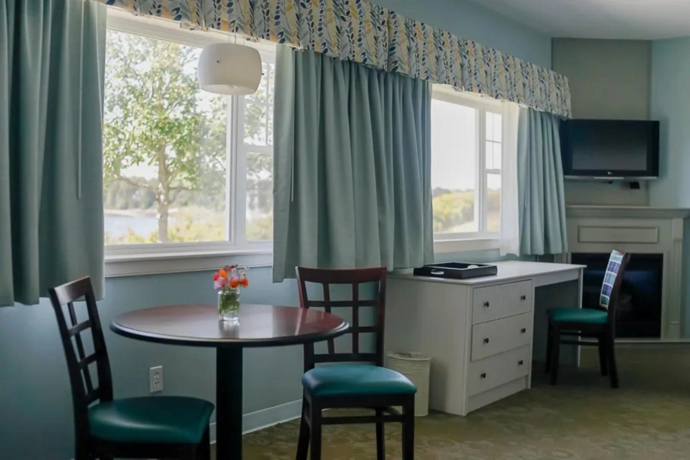 Bedroom in Sebasco Harbor Resort & Golf Club