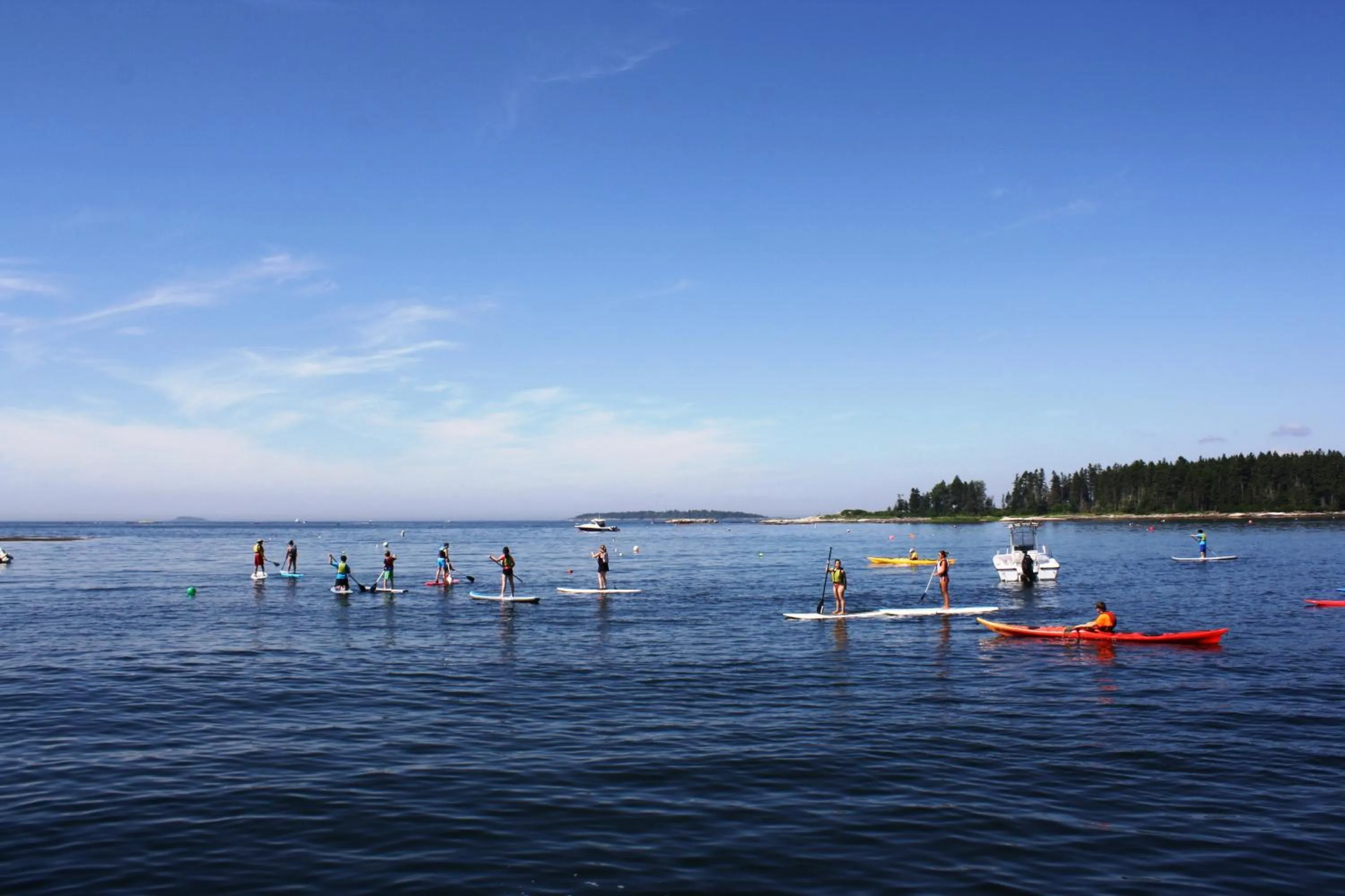 Activities in Sebasco Harbor Resort & Golf Club