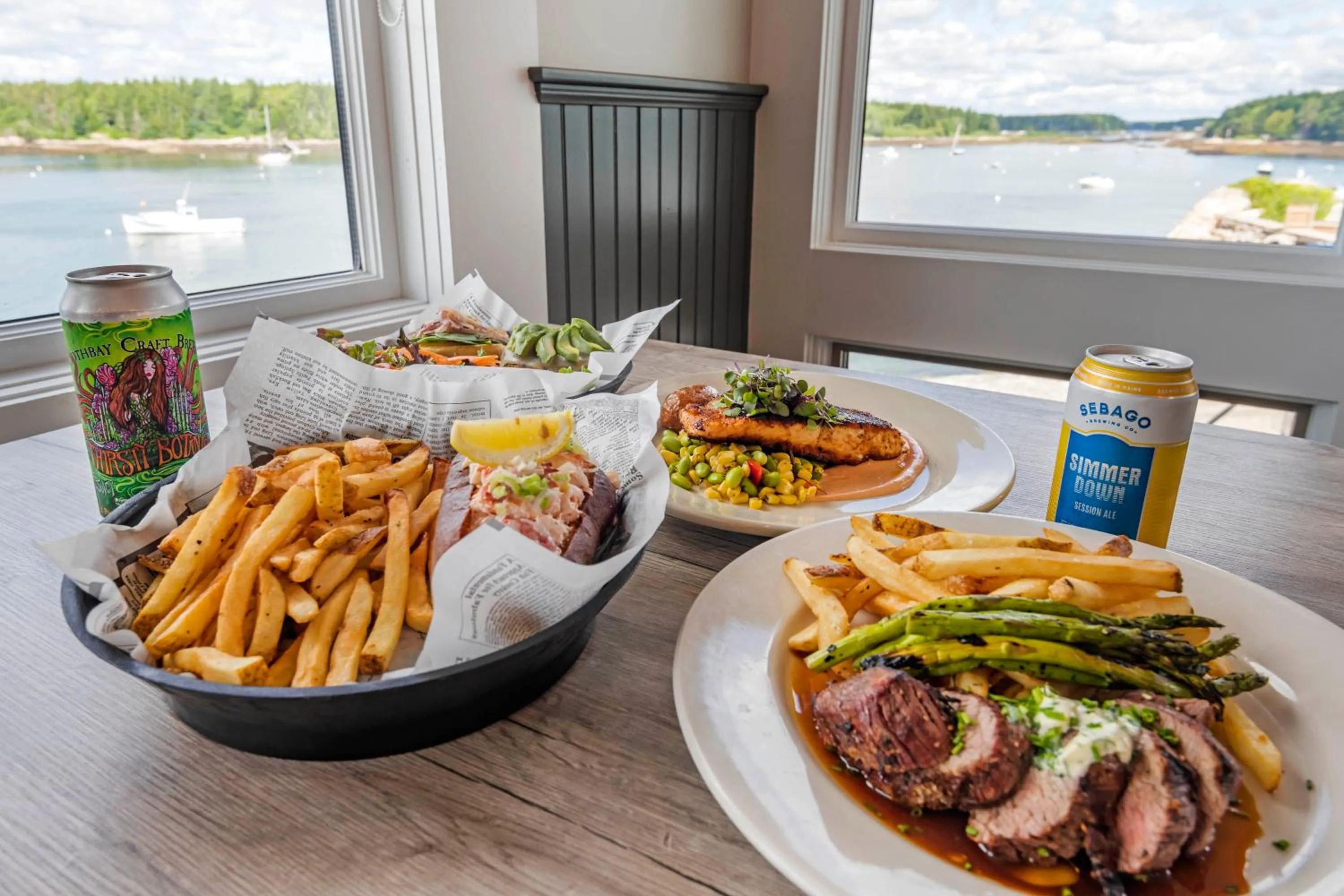 Restaurant/places to eat in Sebasco Harbor Resort & Golf Club