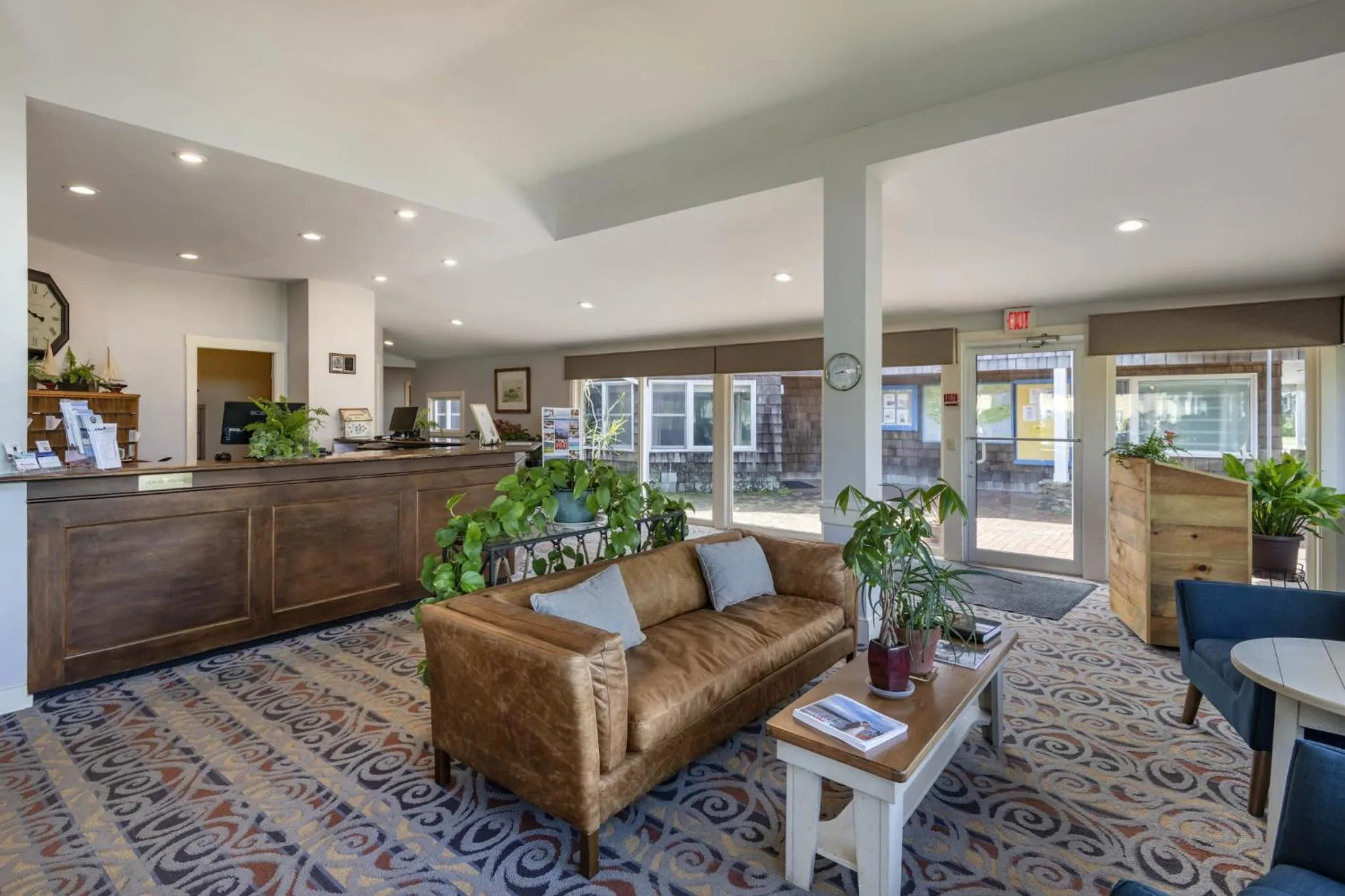 Lobby or reception in Sebasco Harbor Resort & Golf Club