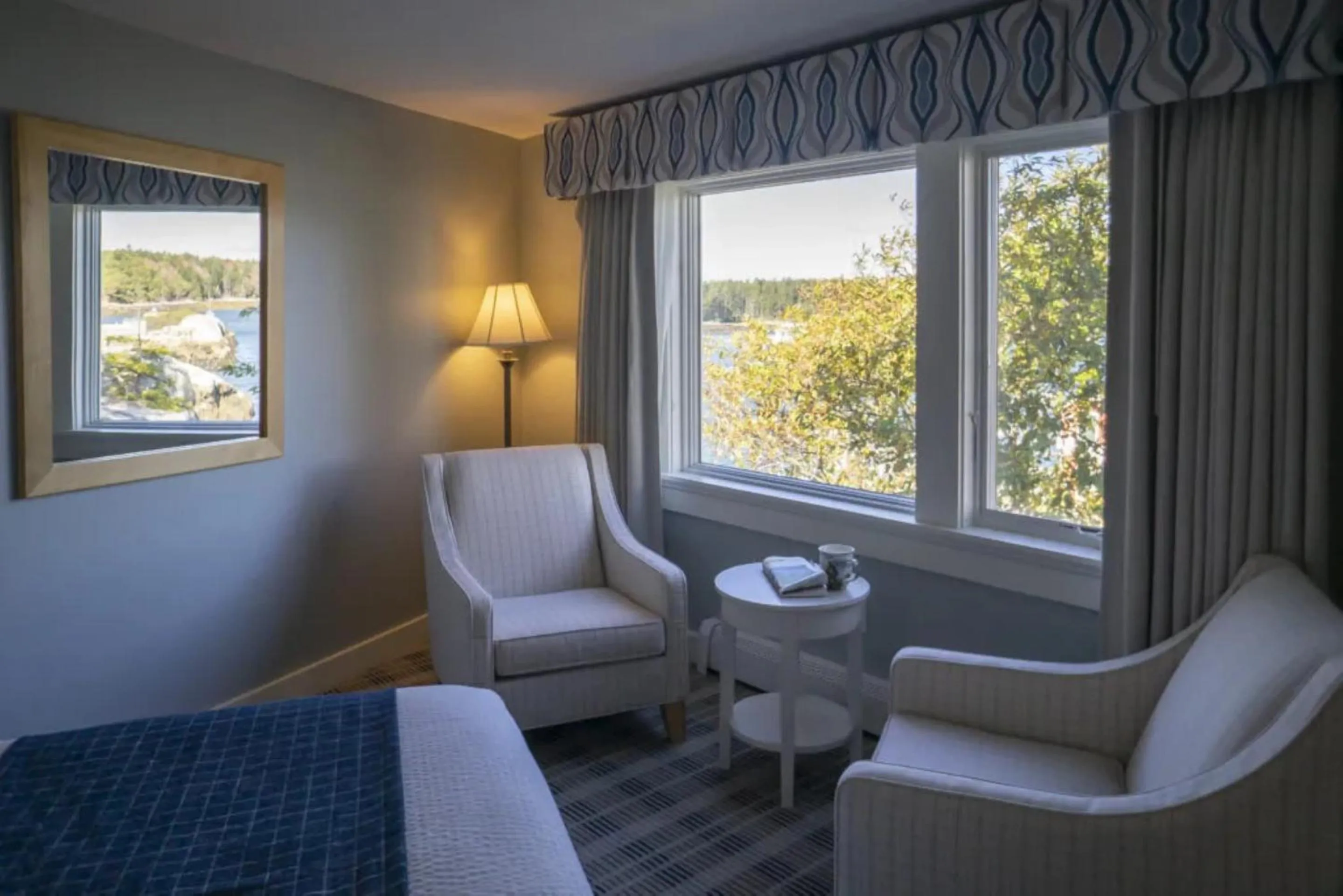 Bedroom in Sebasco Harbor Resort & Golf Club